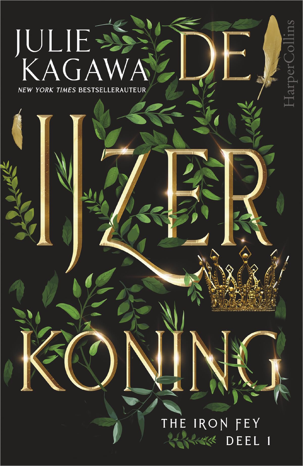 De ijzerkoning (The Iron Fey, 1) Fiction