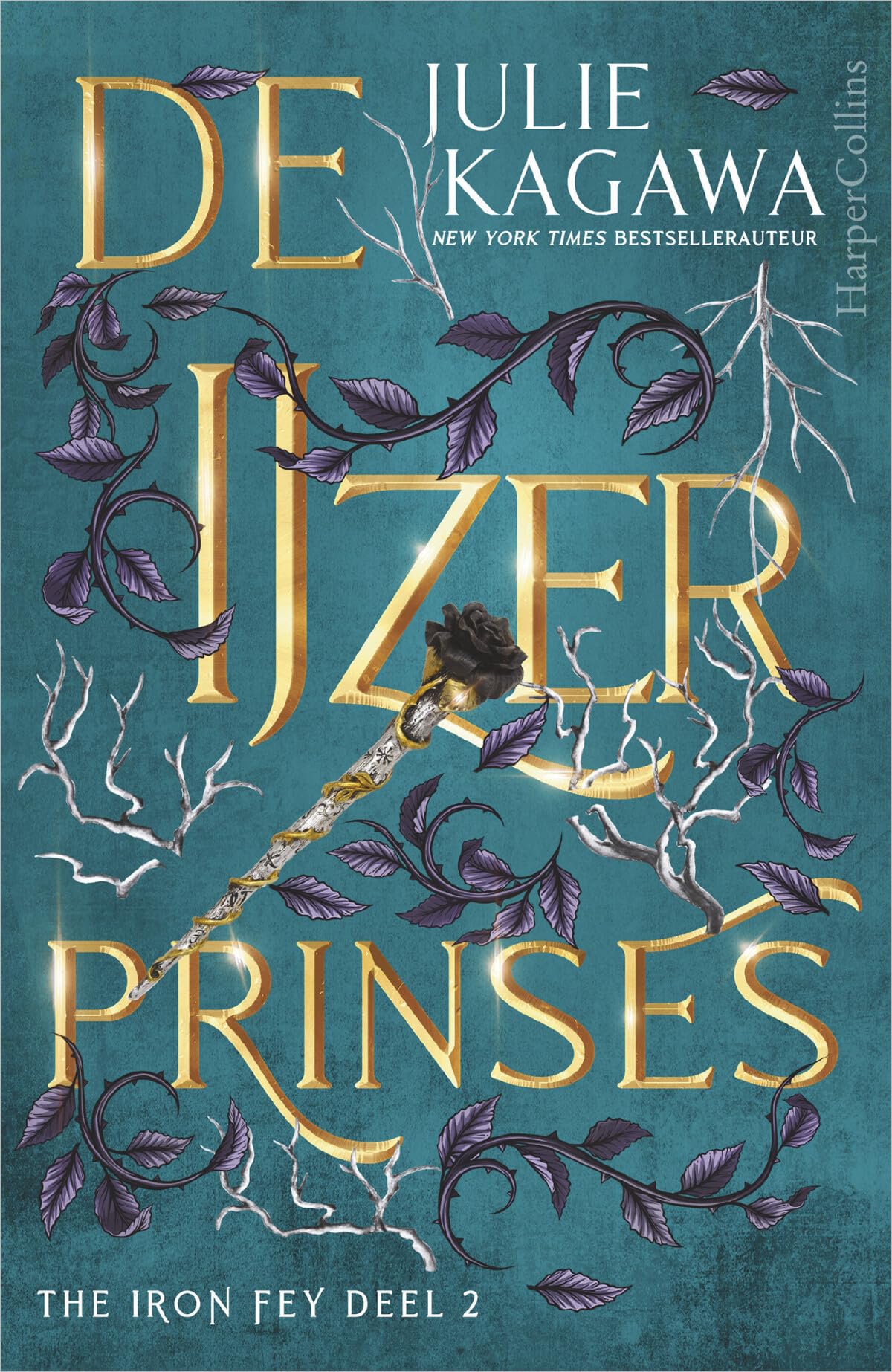 De ijzerprinses (The Iron Fey, 2) Fiction