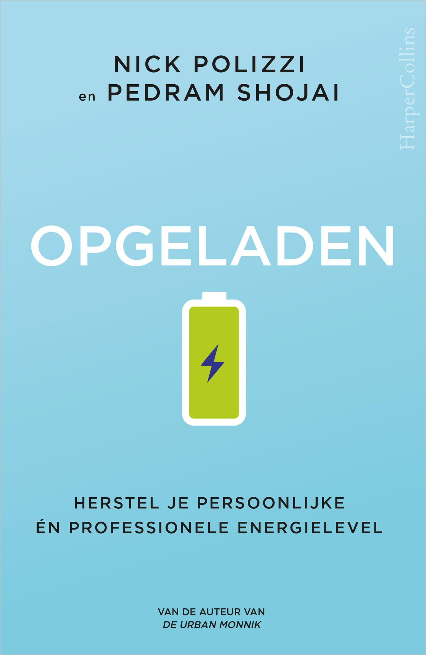 Opgeladen: Herstel je persoonlijke én professionele energielevel book