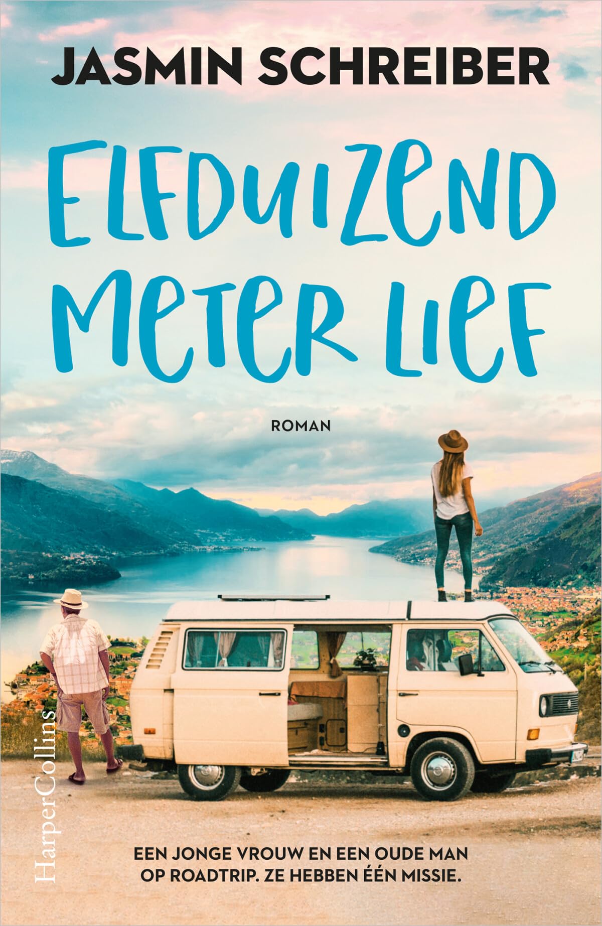 Elfduizend meter lief: Een jonge vrouw en een oude man op roadtrip. Ze hebben één missie. Contemporary literature