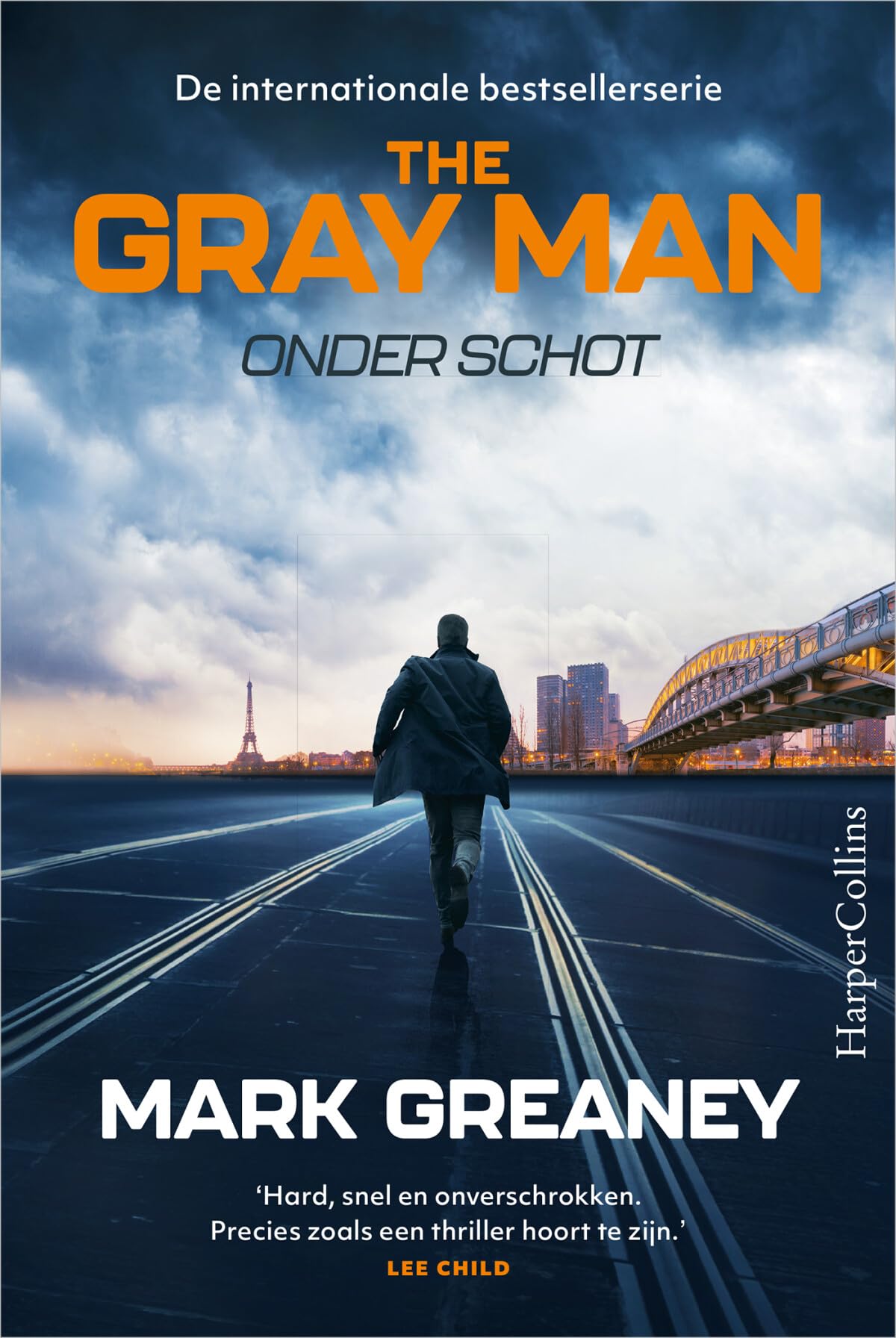 Onder schot: De internationale bestsellerserie (The gray man, 1) Action & Adventure