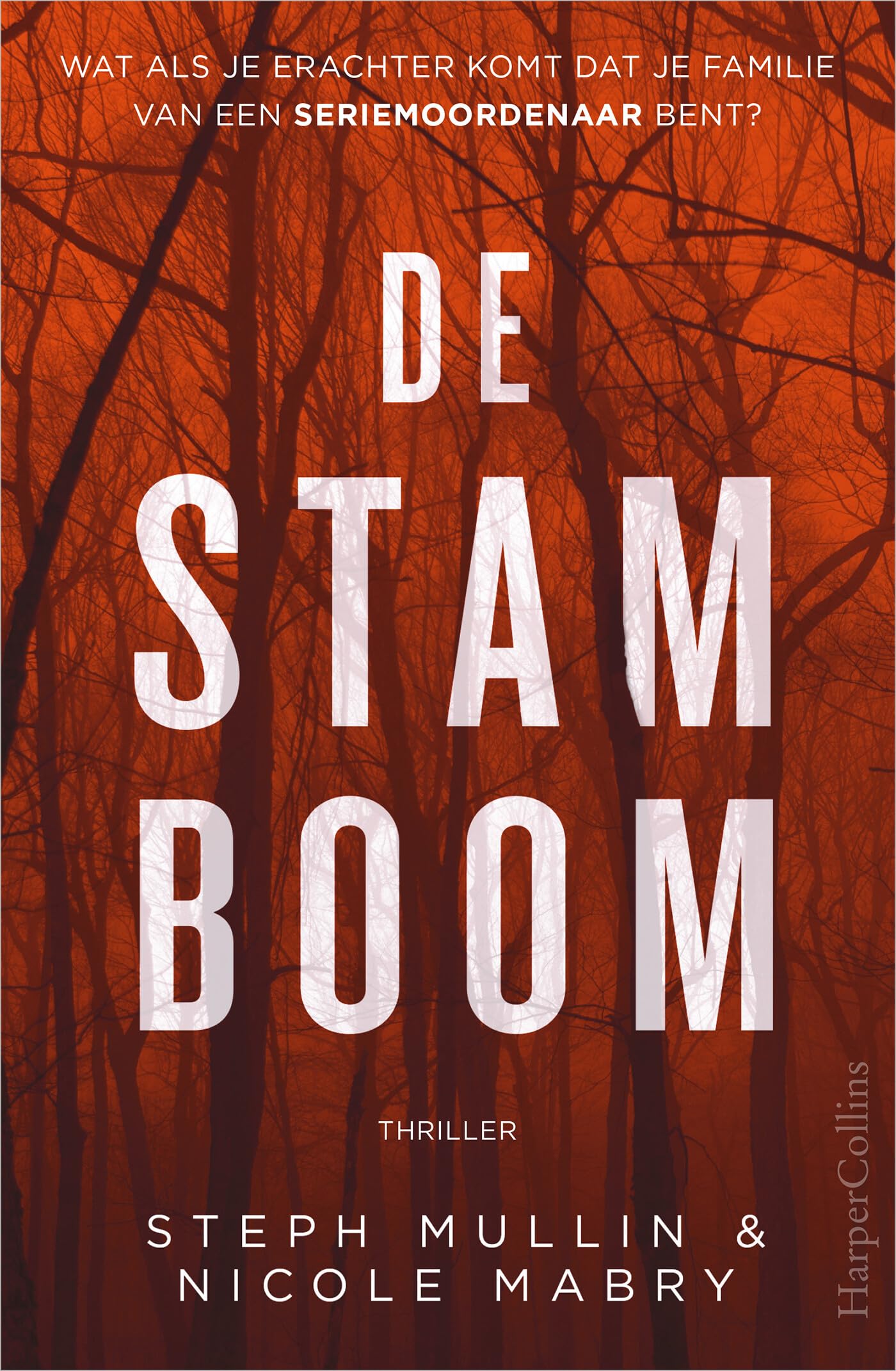De stamboom: Wat als je erachter komt dat je familie van een seriemoordenaar bent? Contemporary literature