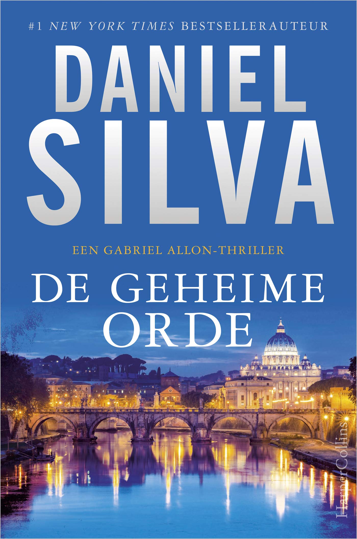 De geheime orde: Een Gabriel Allon-thriller (Gabriel Allon, 20) Action & Adventure