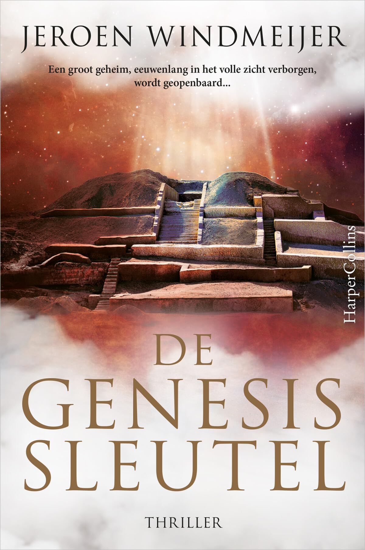 De Genesissleutel: Een groot geheim, eeuwenlang in het volle zicht verborgen, wordt geopenbaard... (Zuid-Amerika-trilogie, 2) Action & Adventure