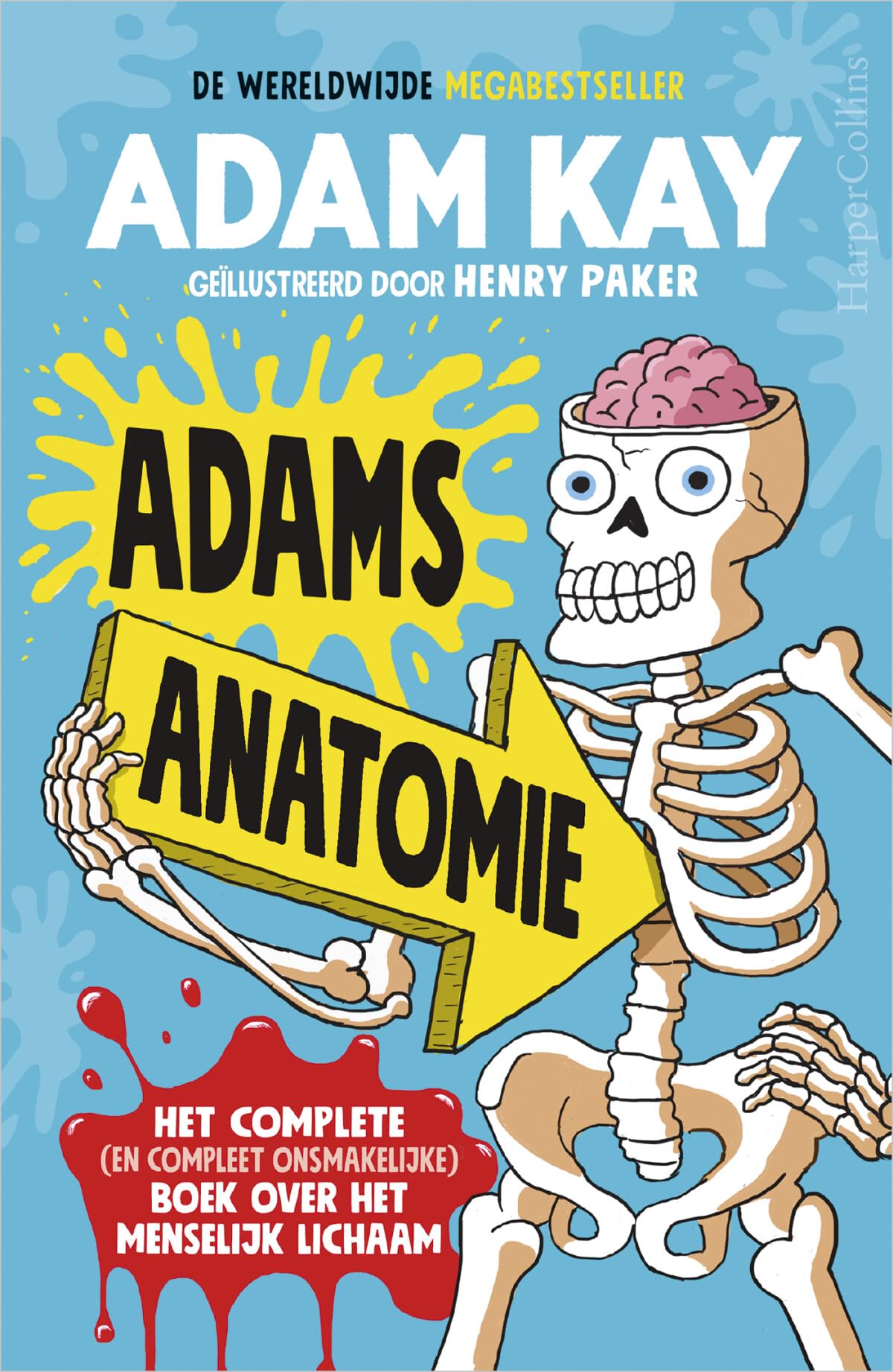 Adams anatomie - backcard à 6 ex.: Het complete (en compleet onsmakelijke) boek over het menselijk lichaam Medicine