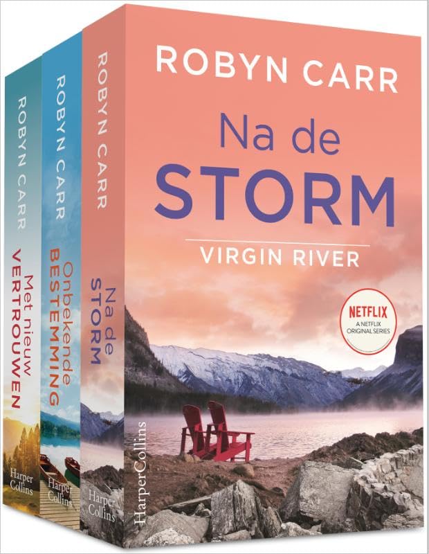 Virgin River pakket deel 7 t/m 9: Na de storm / Onbekende bestemming / Met nieuw vertrouwen Contemporary literature