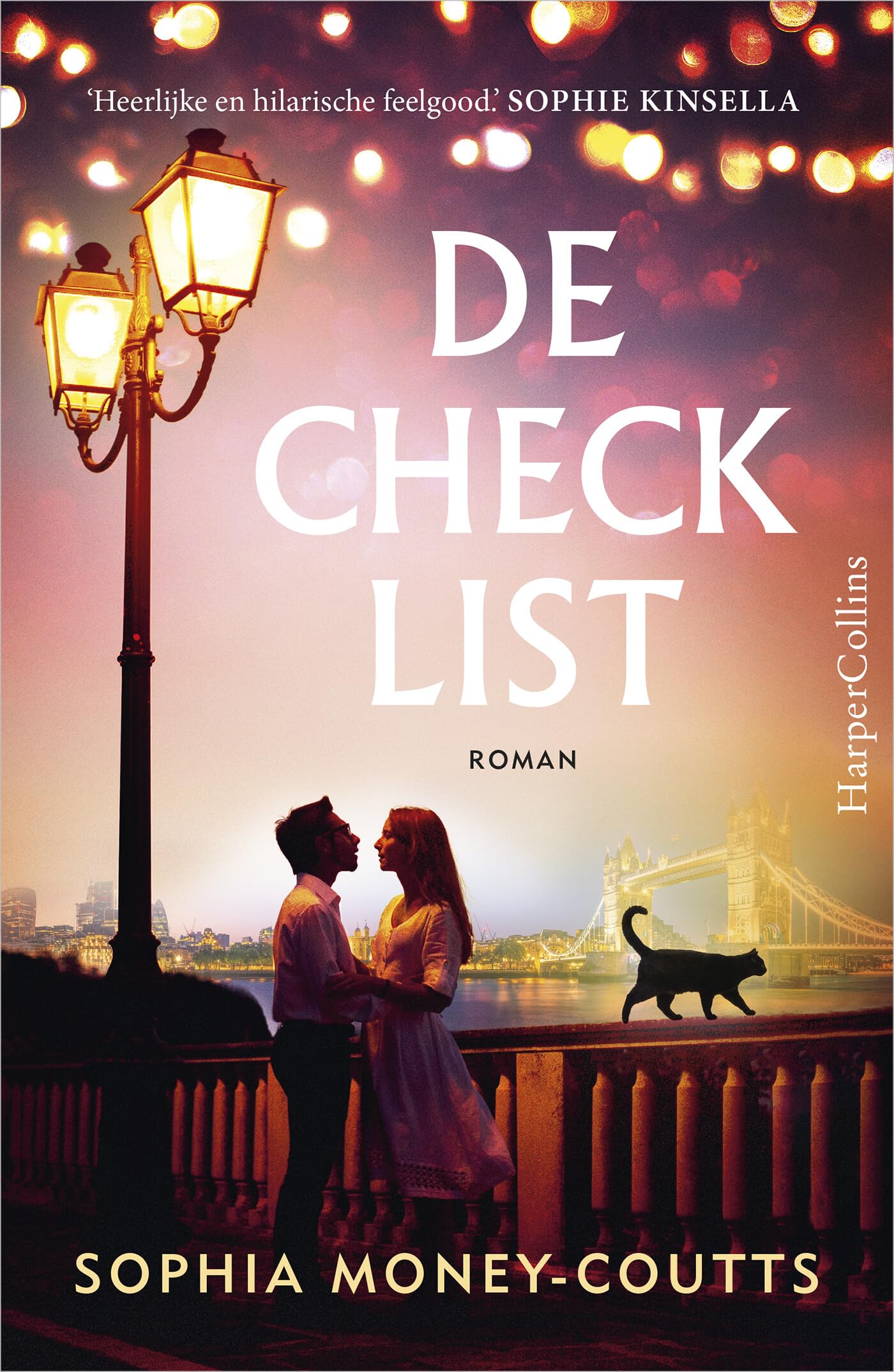 De checklist: 'Heerlijke en hilarische feelgood.' Sophie Kinsella Contemporary literature