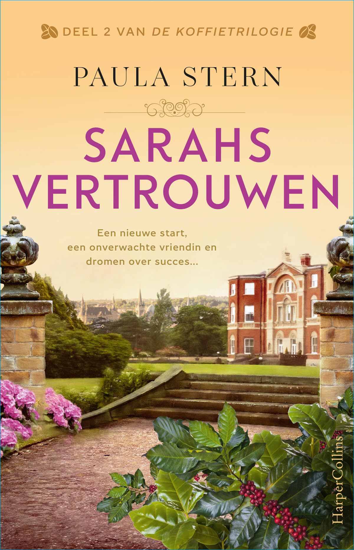 Sarahs vertrouwen: Een nieuwe start, een onverwachte vriendin en dromen over succes... (De Koffietrilogie, 2) Contemporary literature