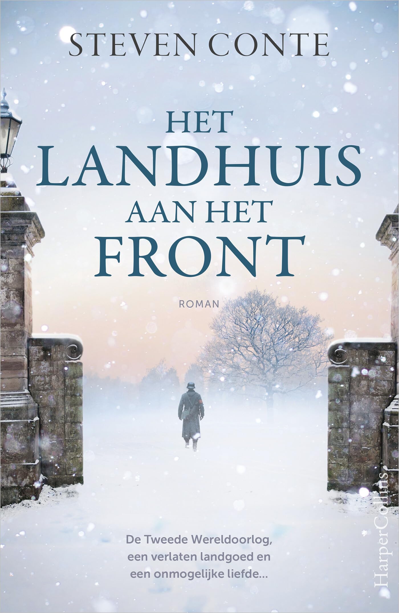 Het landhuis aan het front: De Tweede Wereldoorlog, een verlaten landgoed en een onmogelijke liefde... Action & Adventure
