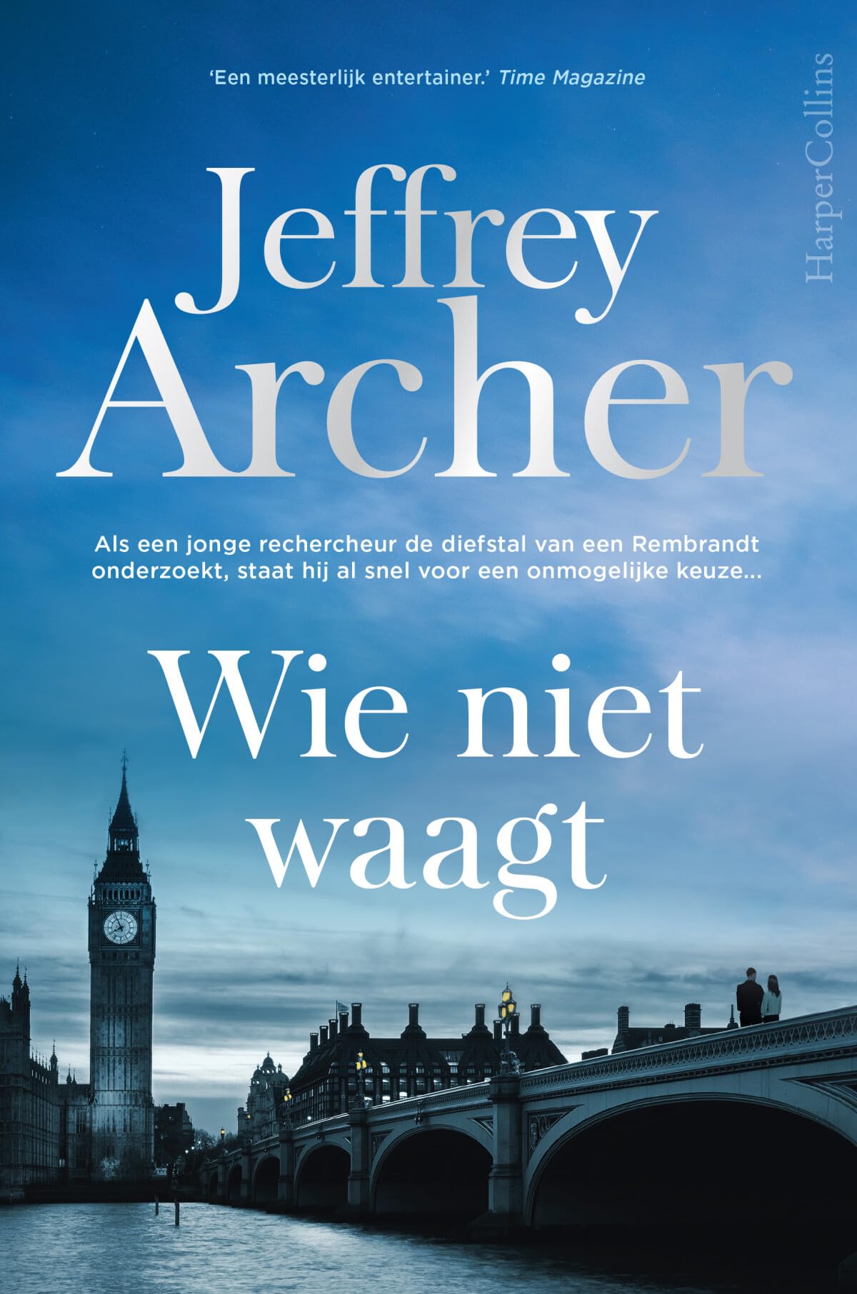 Wie niet waagt book