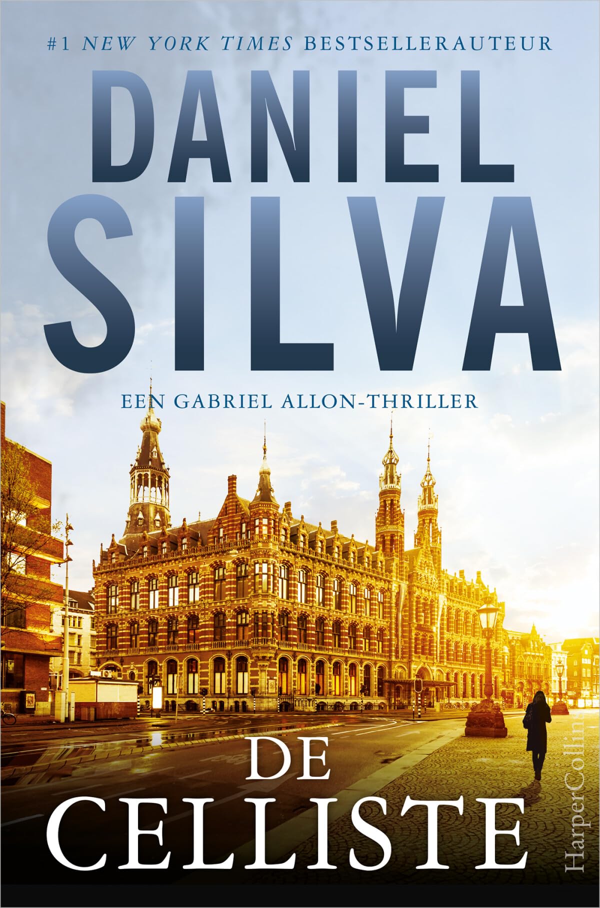 De celliste: Een Gabriel Allon-thriller (Gabriel Allon, 21) Action & Adventure