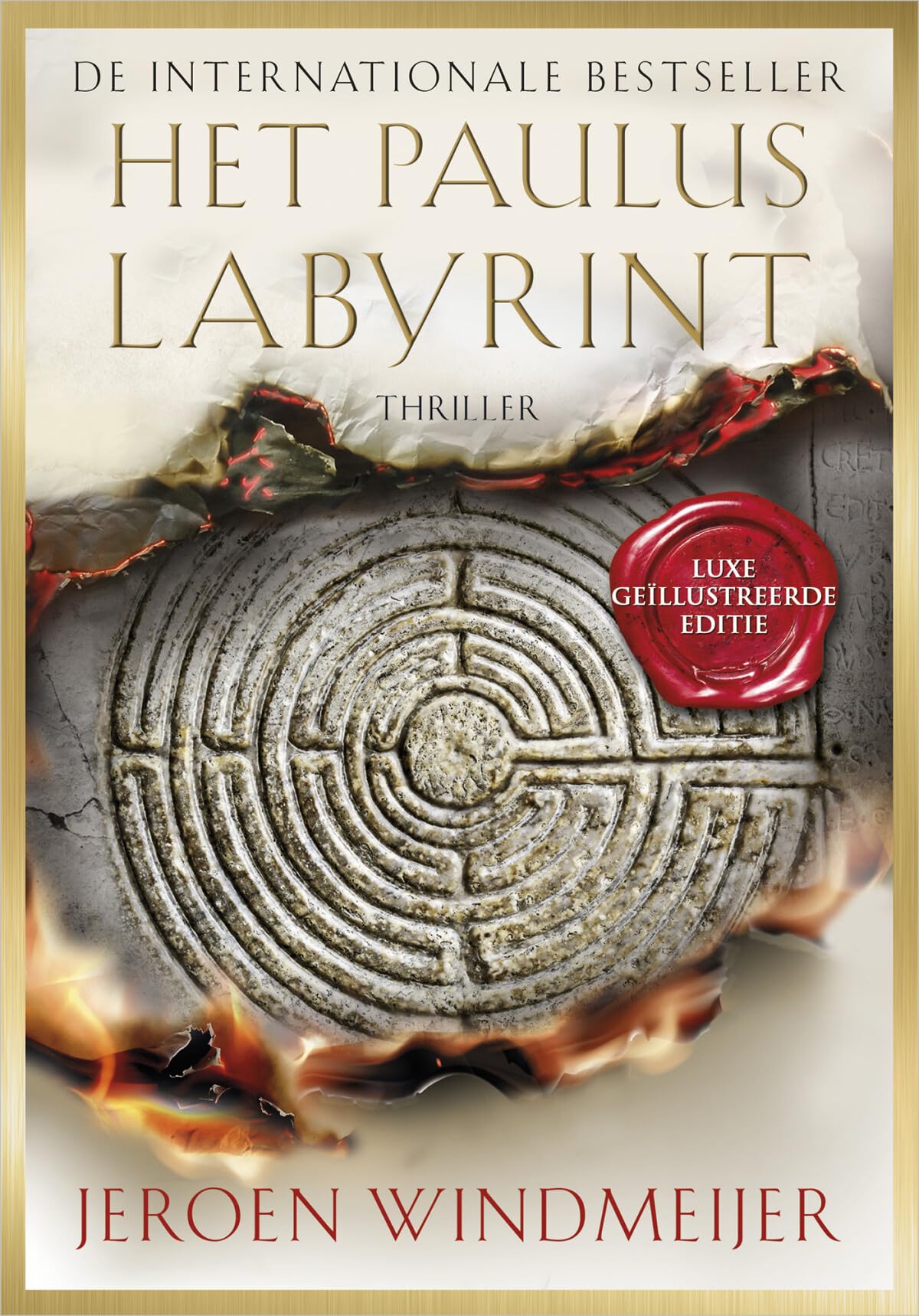Het Pauluslabyrint: Luxe geïllustreerde editie Action & Adventure