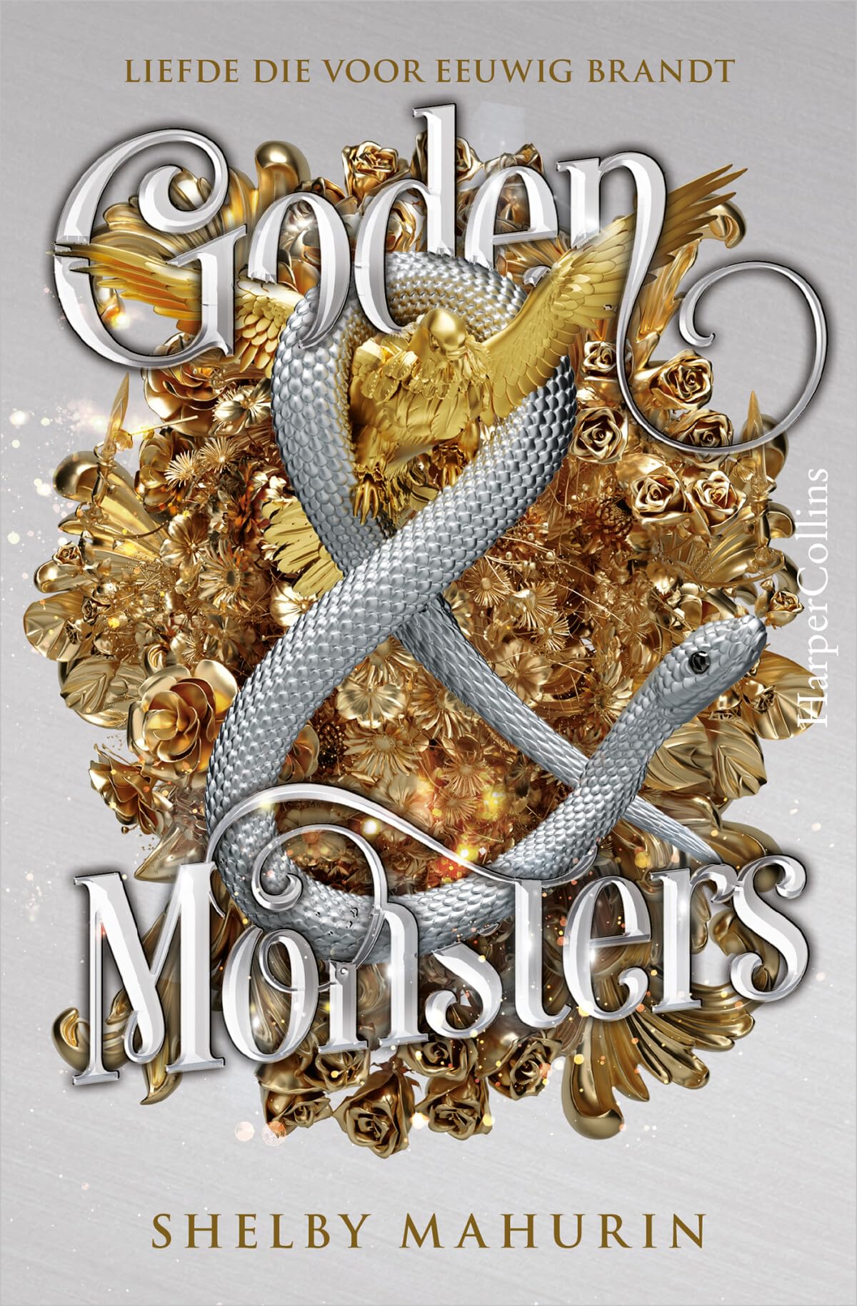 Goden & monsters: Liefde die voor eeuwig brandt (Heks & jager, 3) Contemporary literature