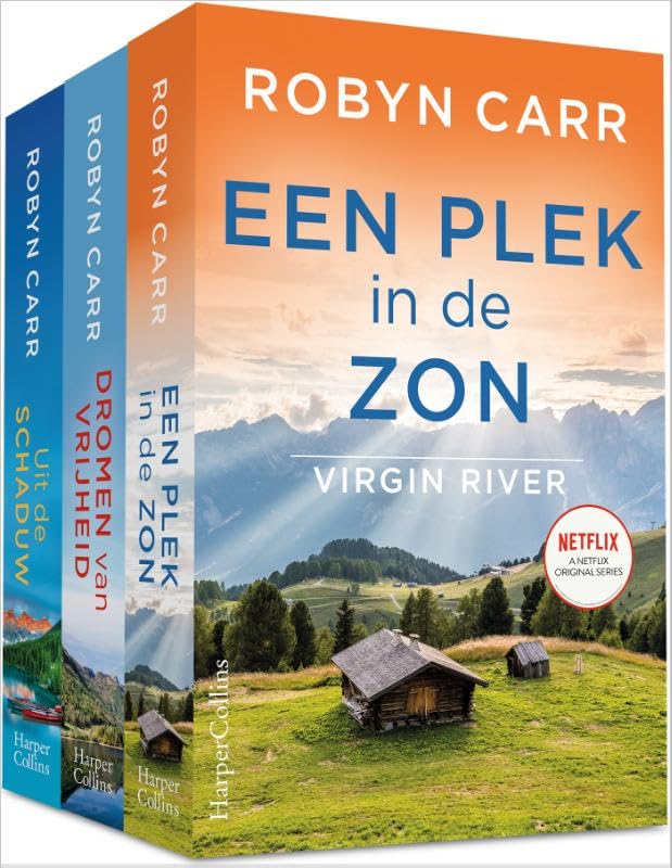 Virgin River pakket deel 10 t/m 12: Een plek in de zon / Dromen van vrijheid / Uit de schaduw Contemporary literature