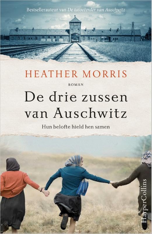 De drie zussen van Auschwitz - backcard à 6 ex.: Hun belofte hield hen samen Action & Adventure