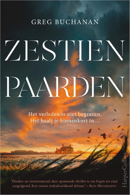 Zestien paarden - backcard à 6 ex.: Het verleden is niet begraven. Het haalt je binnenkort in... Action & Adventure