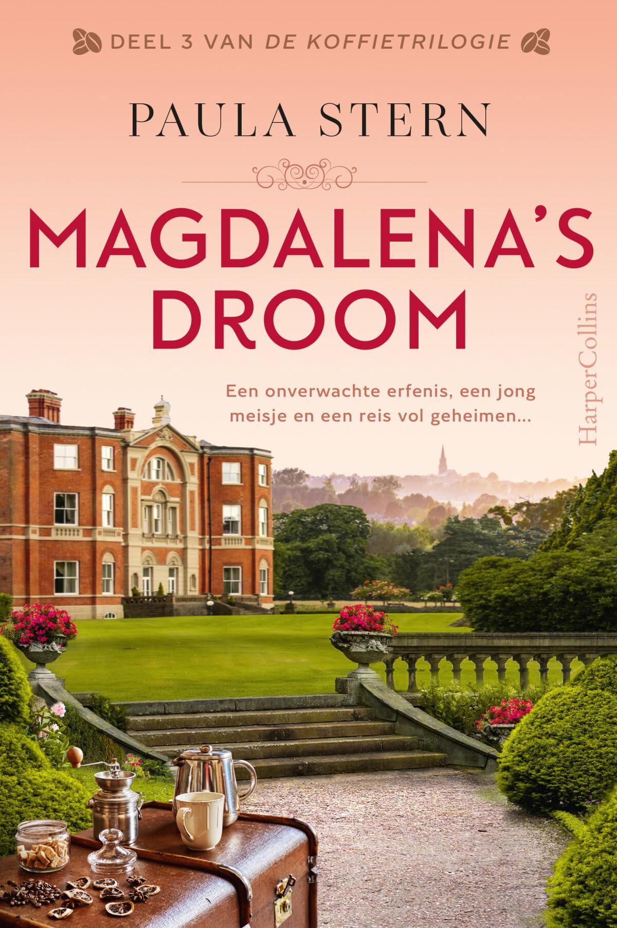 Magdalena's droom: Een onverwachte erfenis, een jong meisje en een reis vol geheimen... (De Koffietrilogie, 3) Contemporary literature Books