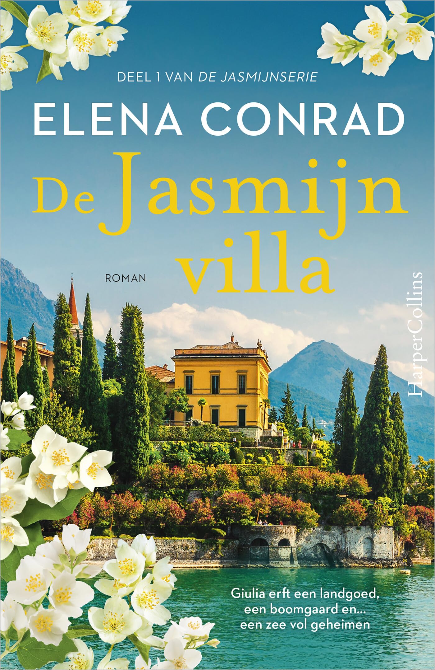 De Jasmijnvilla: Giulia erft een landgoed, een boomgaard en... een vat vol geheimen (De Jasmijnserie, 1) Contemporary literature