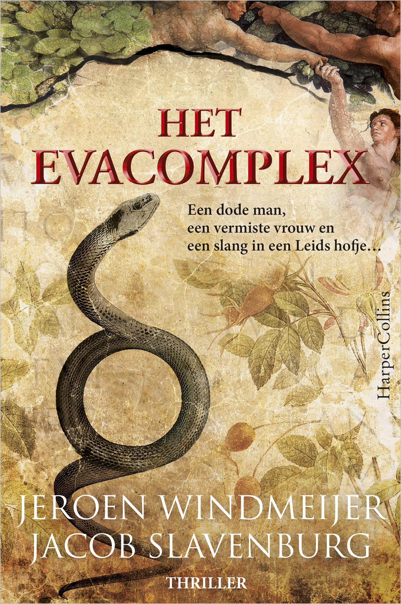 Het Evacomplex: Een dode man, een vermiste vrouw en een slang in een Leids hofje... Action & Adventure