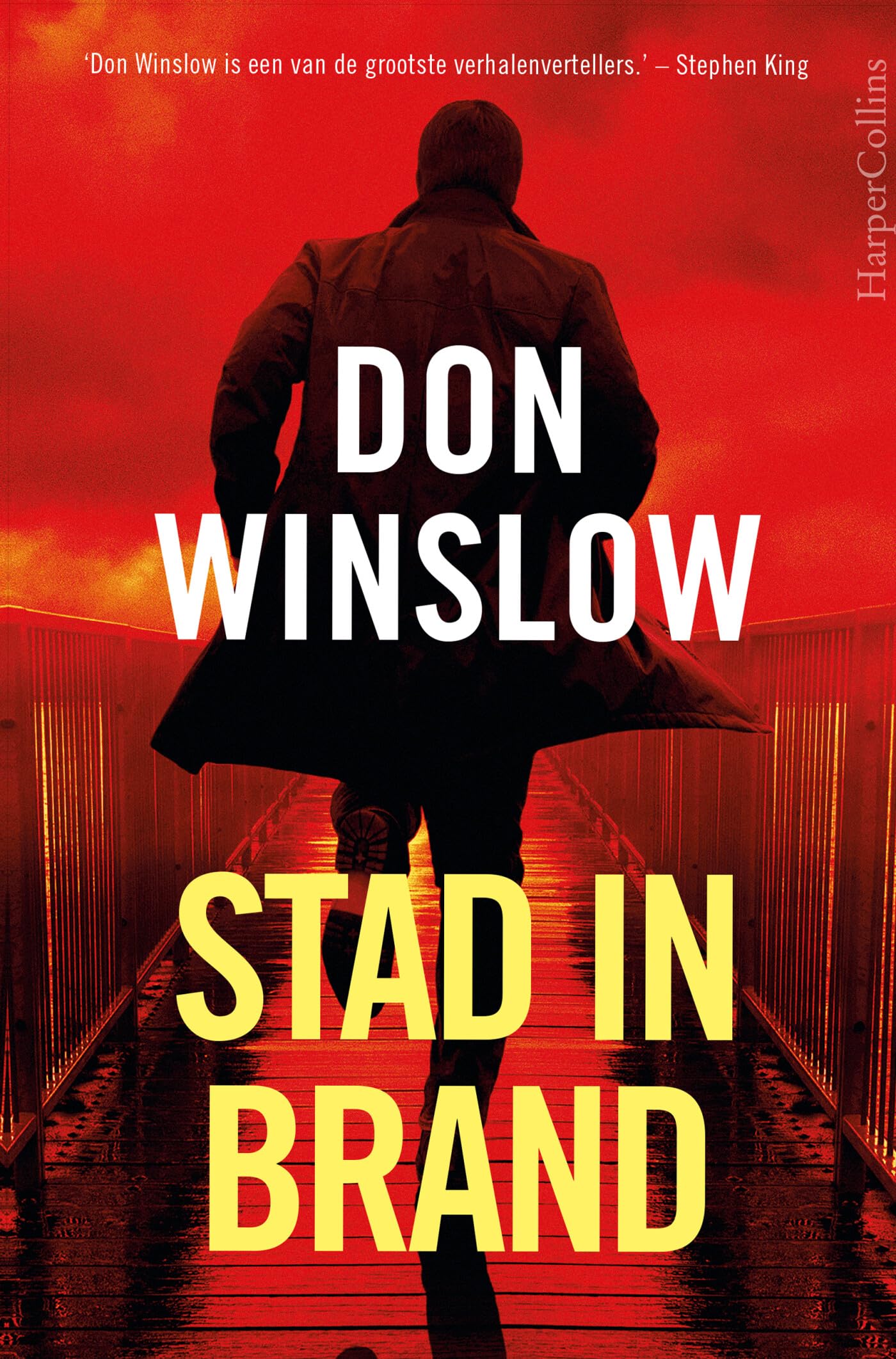 Stad in brand (World of thrillers, 1) Action & Adventure