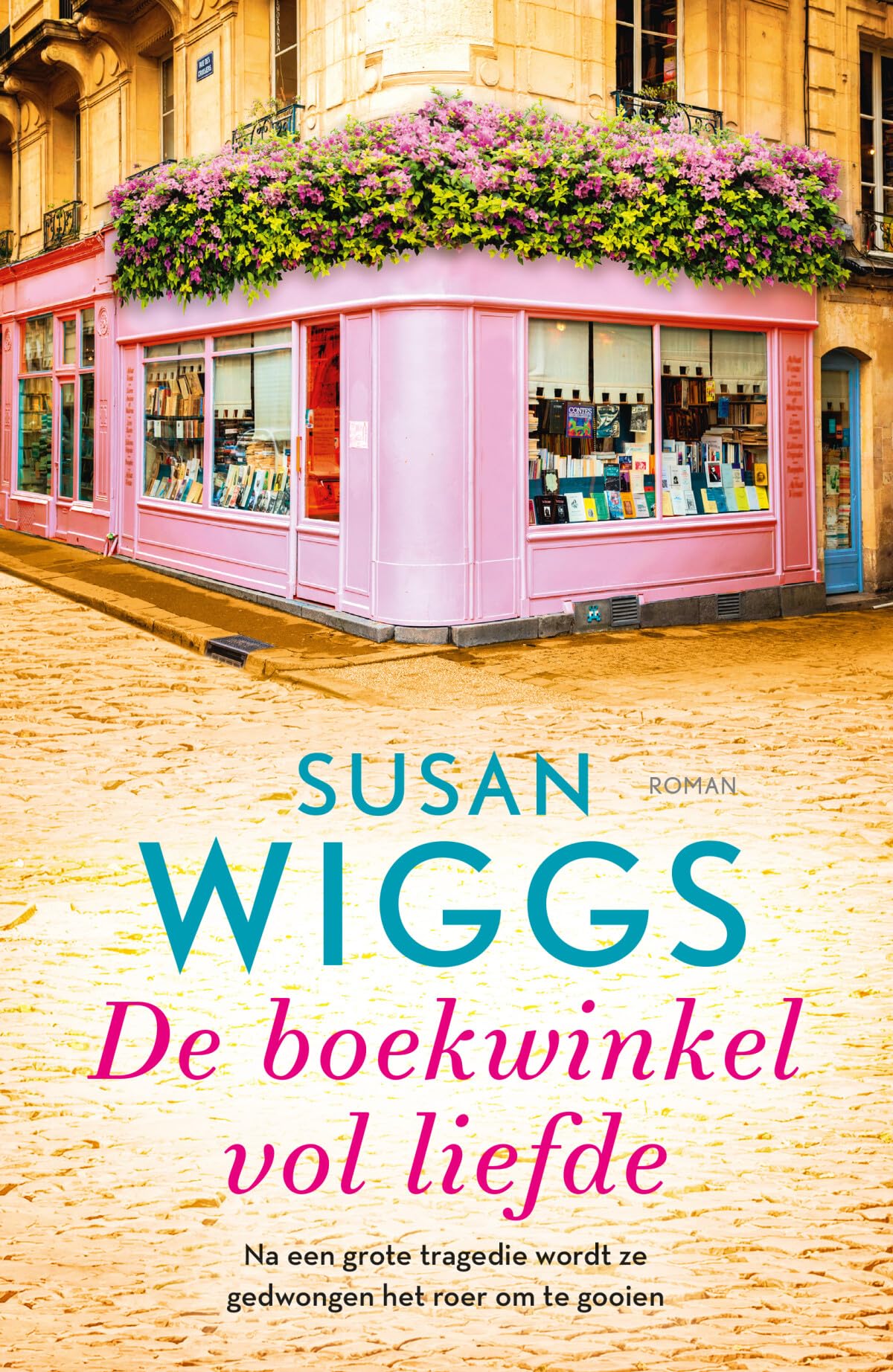 De boekwinkel vol liefde: Na een grote tragedie wordt ze gedwongen het roer om te gooien Contemporary literature