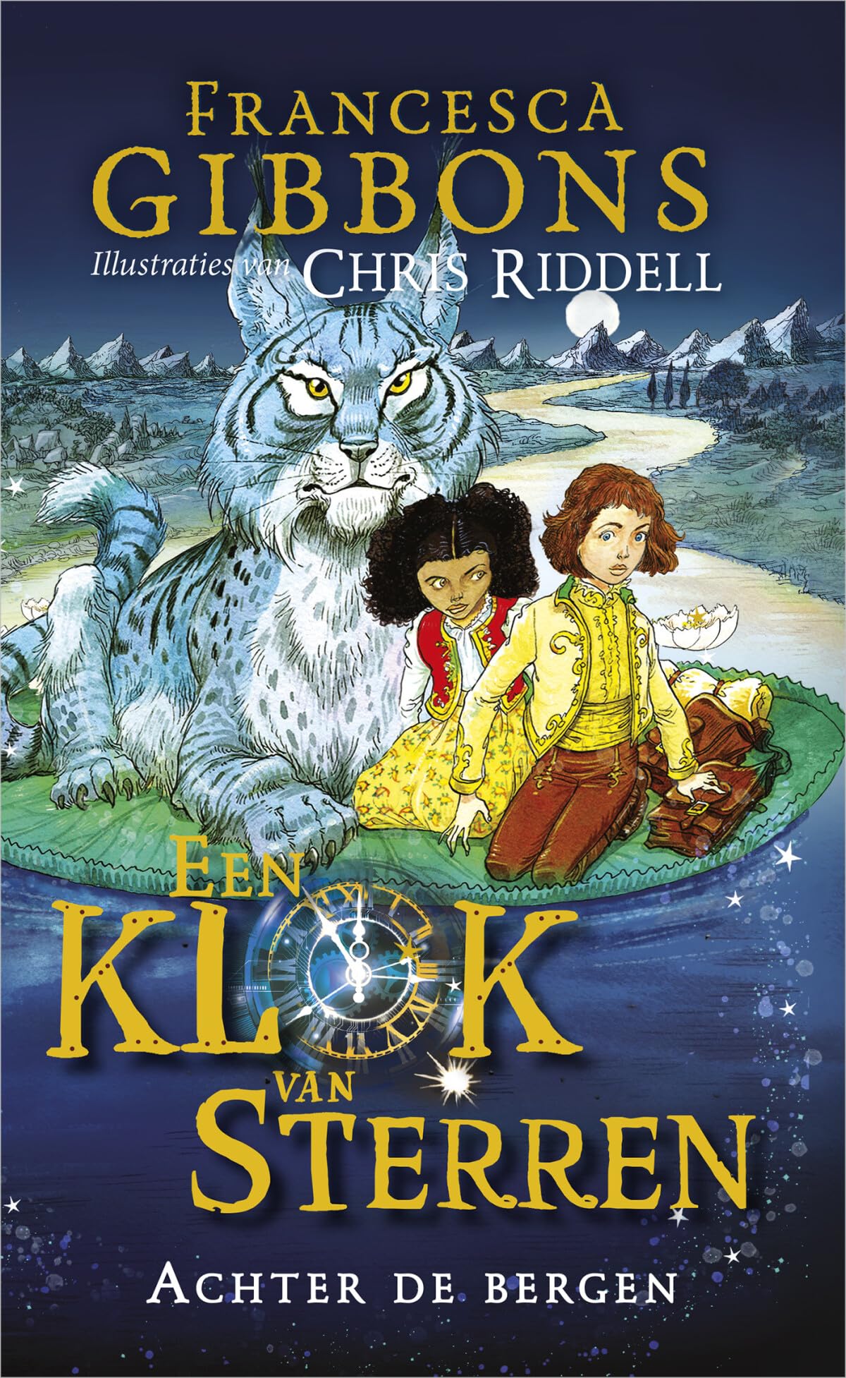 Achter de bergen (Een klok van sterren, 2) Novels & Short Stories