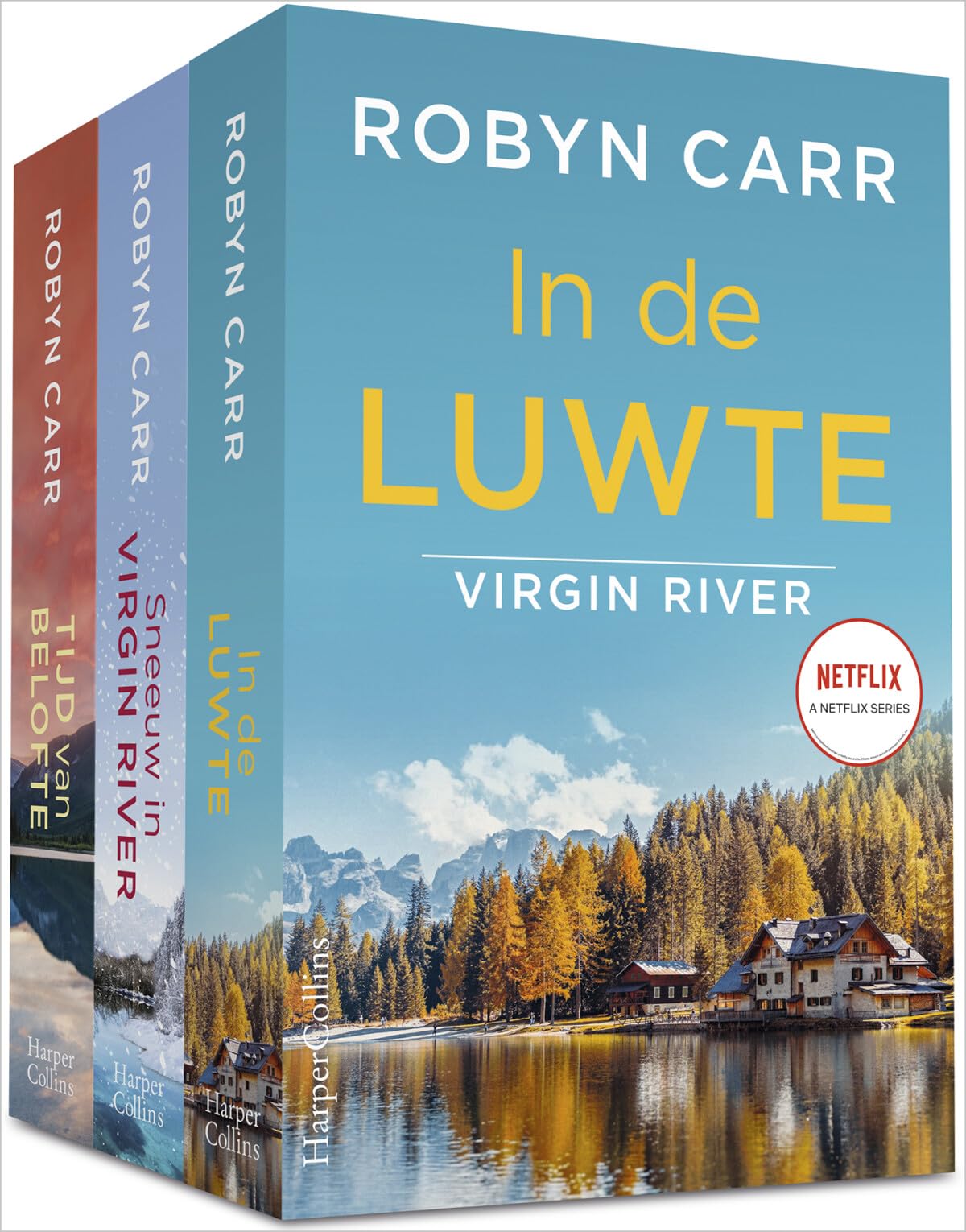 Virgin River-pakket 13-15: Tijd van belofte / Sneeuw in Virgin River / In de luwte Contemporary literature
