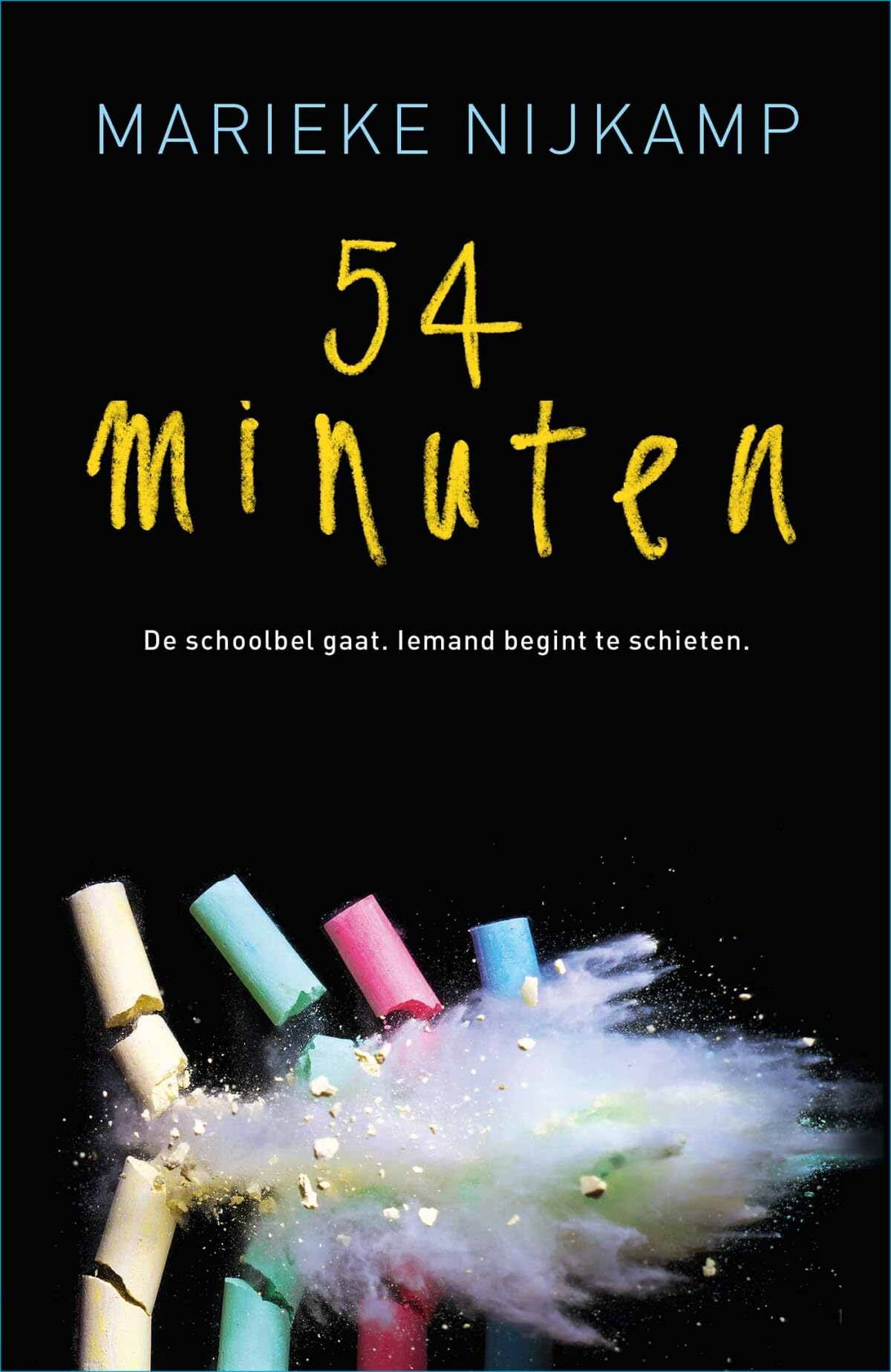 54 minuten: De schoolbel gaat. Iemand begint te schieten. Contemporary literature
