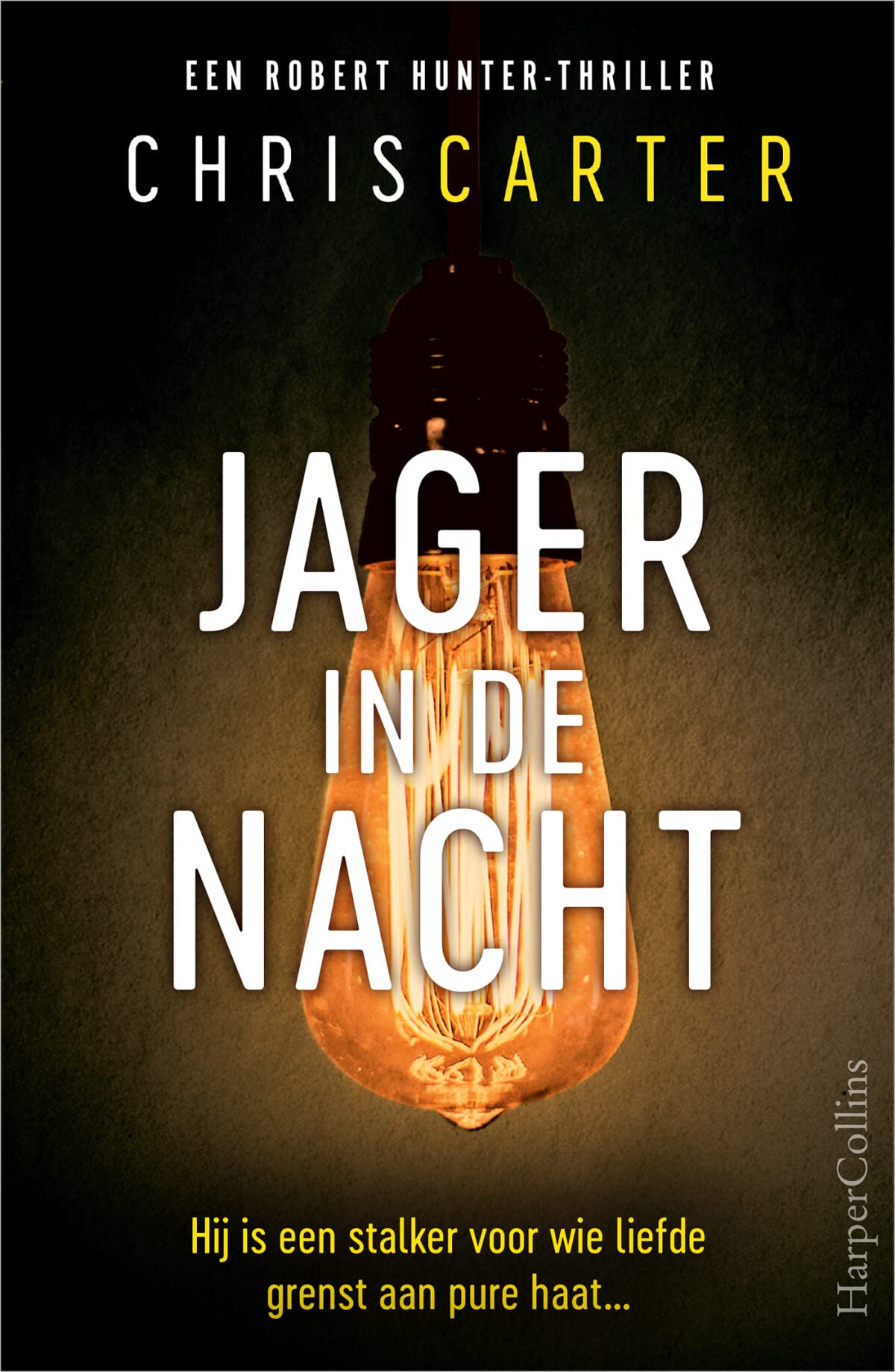 Jager in de nacht: Hij is een stalker voor wie liefde haat is geworden... (Robert Hunter, 3) Action & Adventure