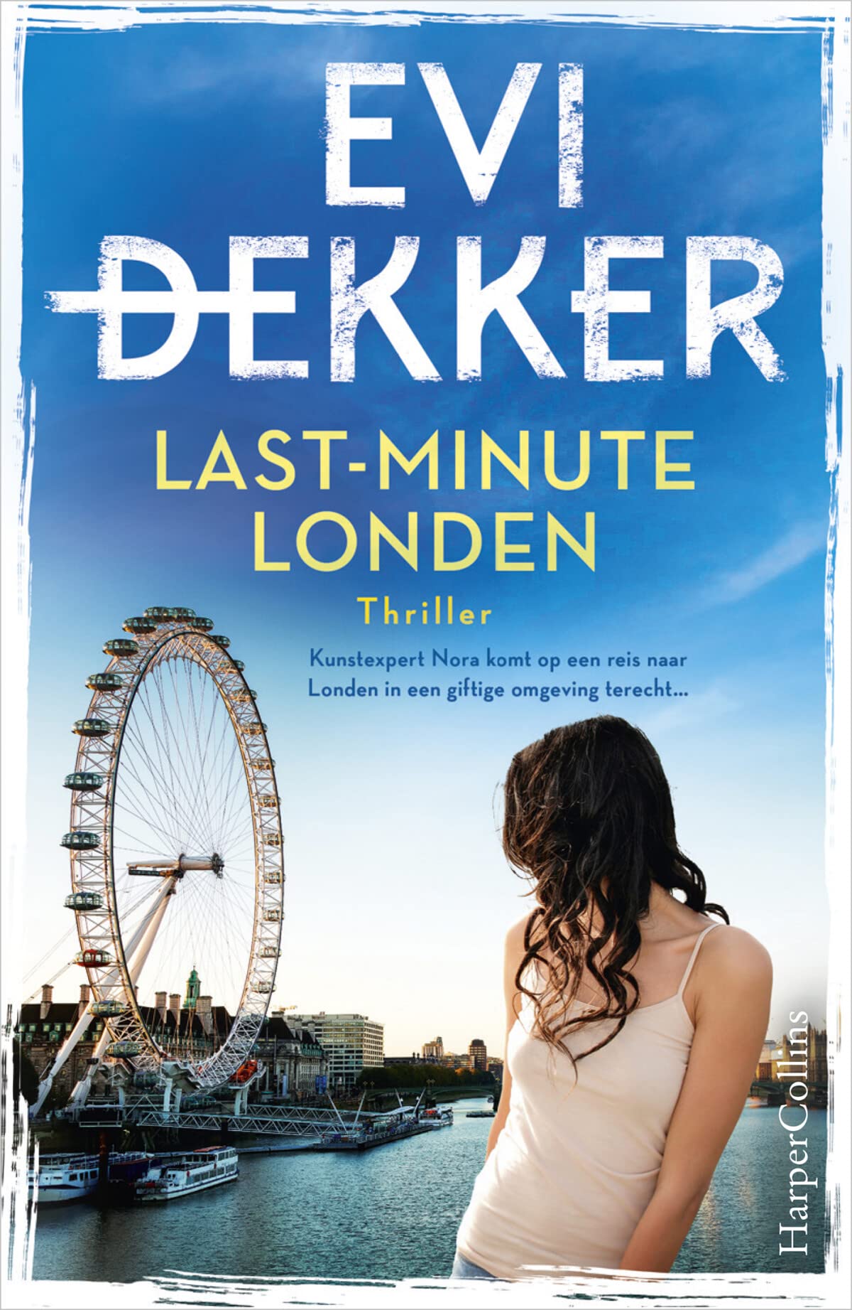 Last-minute Londen: Kunstexpert Nora komt op een reis naar Londen in een giftige omgeving terecht… Action & Adventure