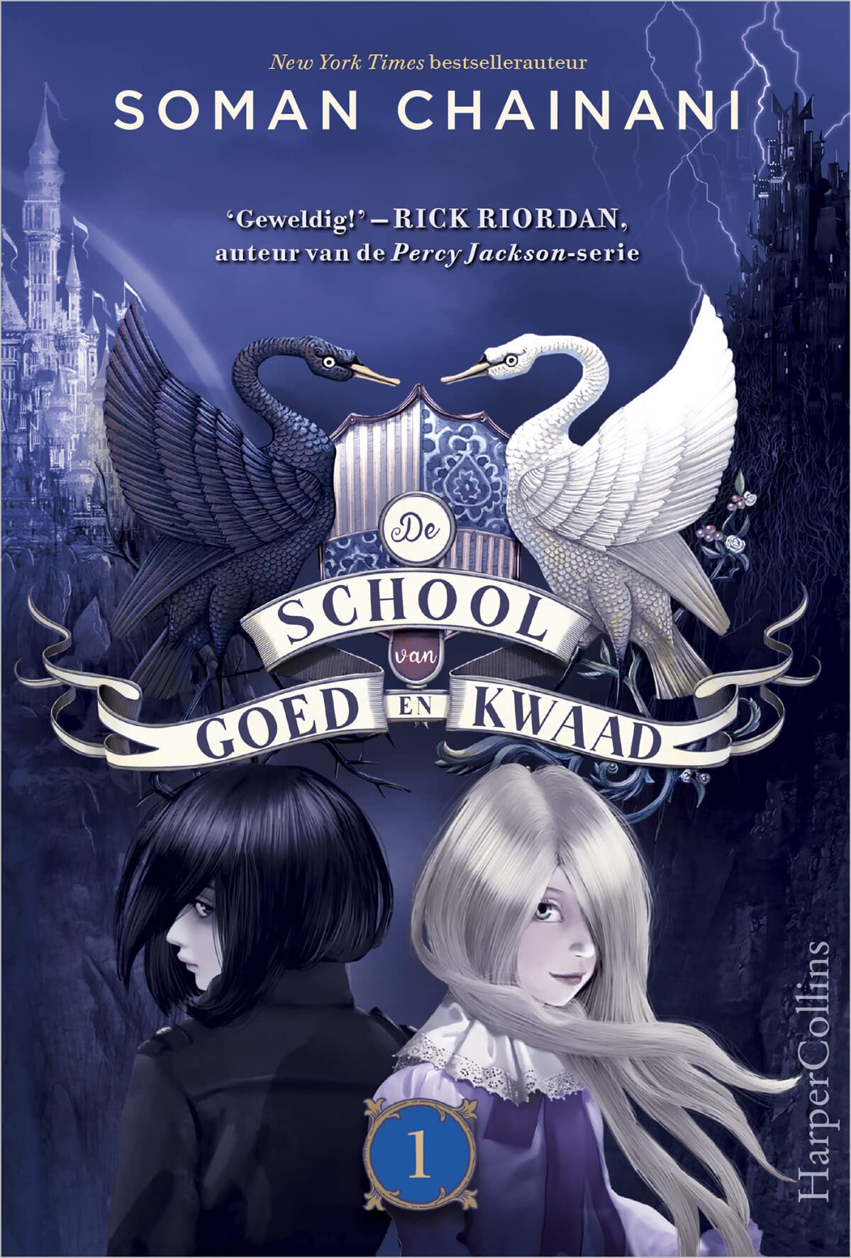 De school van goed en kwaad (De school van goed en kwaad, 1) Books