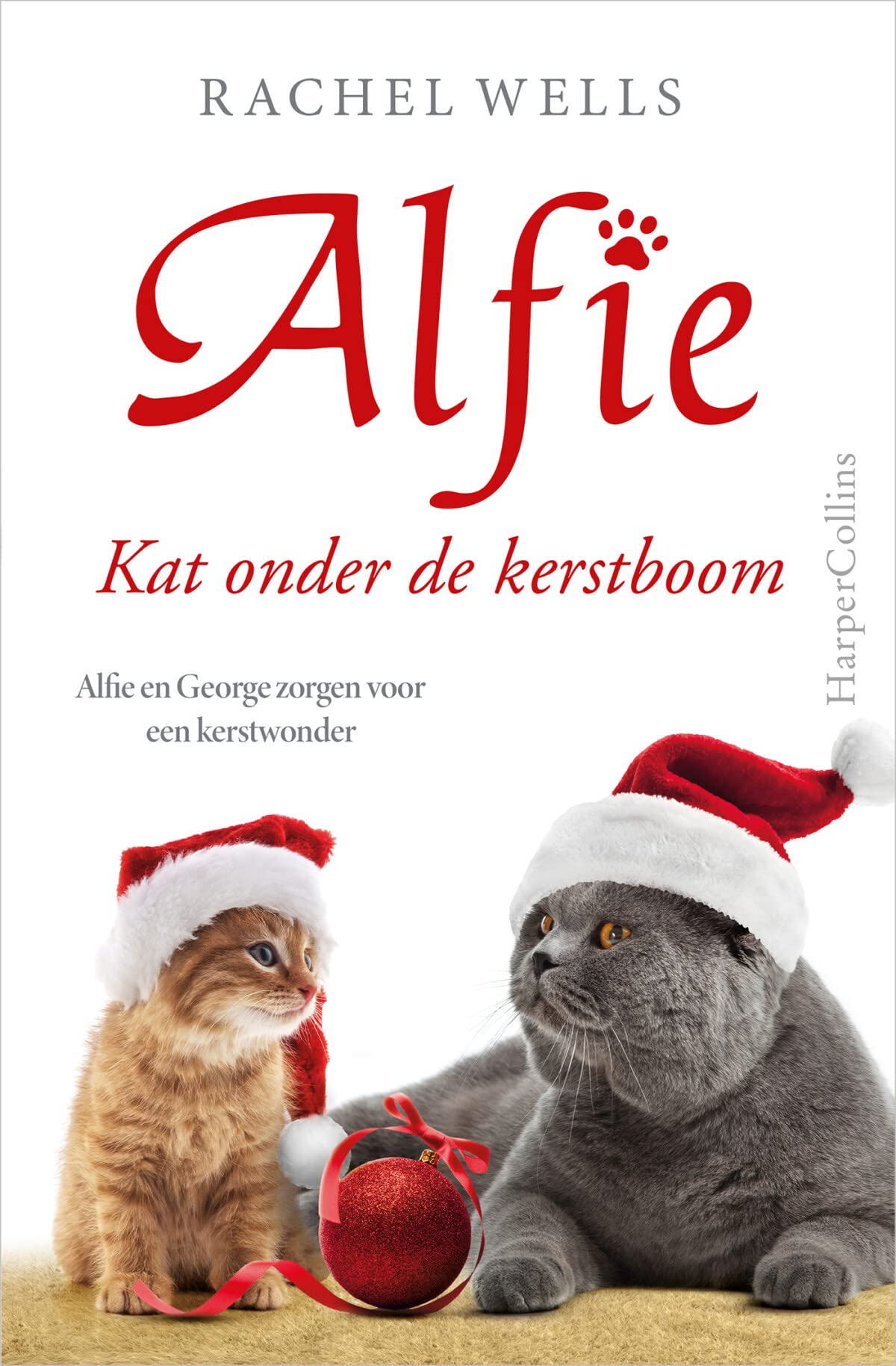Kat onder de kerstboom: Alfie en George zorgen voor een kerstwonder (Alfie, 7) Humour & Satire