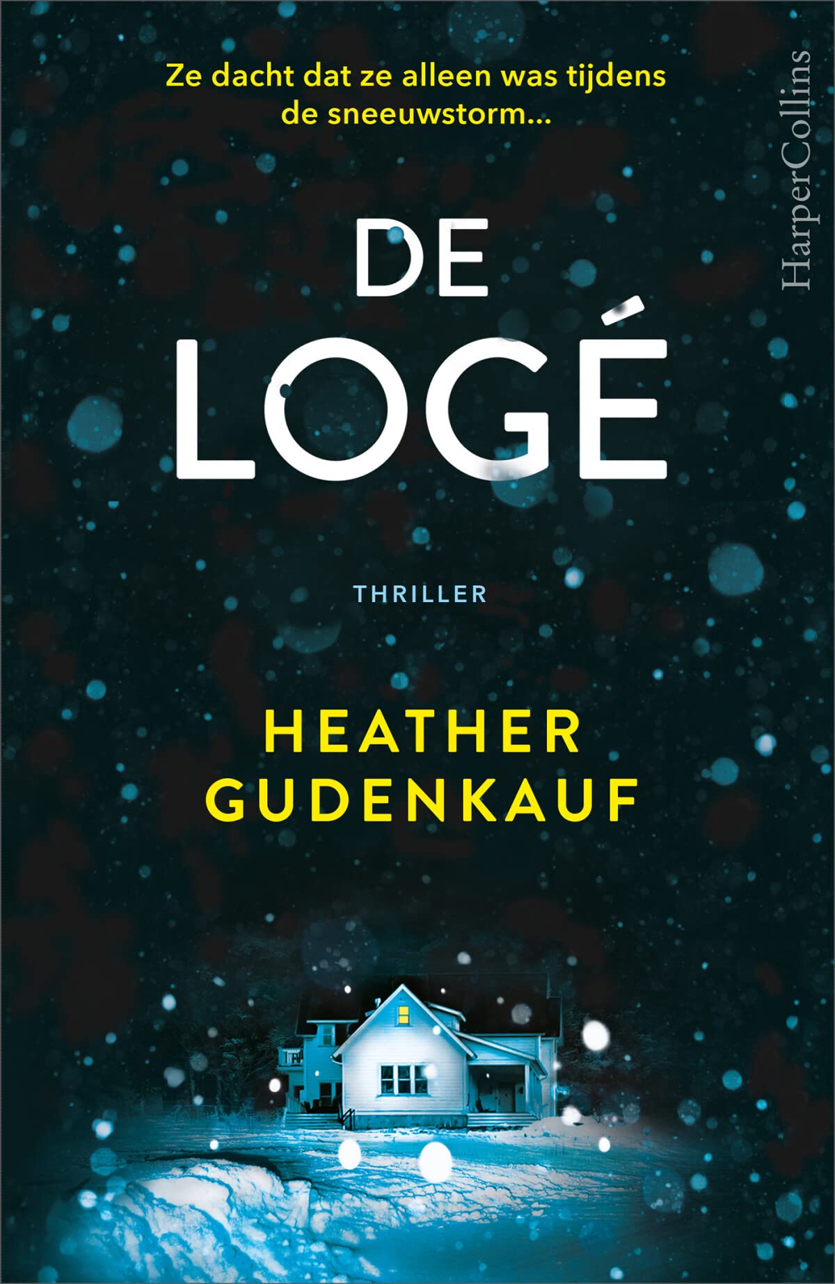 De logé: Ze dacht dat ze alleen was tijdens de sneeuwstorm... Action & Adventure