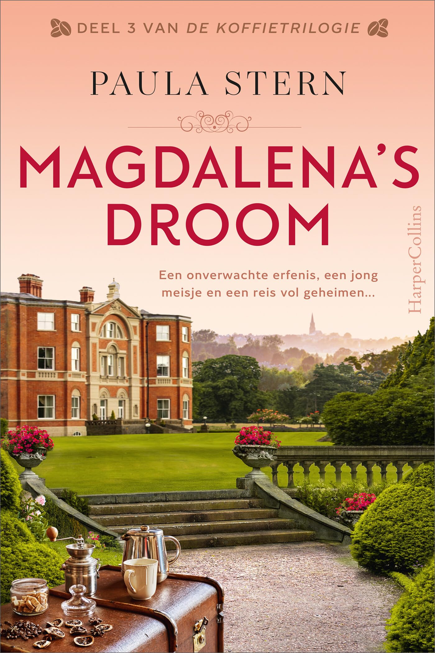 Magdalena's droom: Een onverwachte erfenis, een jong meisje en een reis vol geheimen... (De Koffietrilogie, 3) Contemporary literature Books