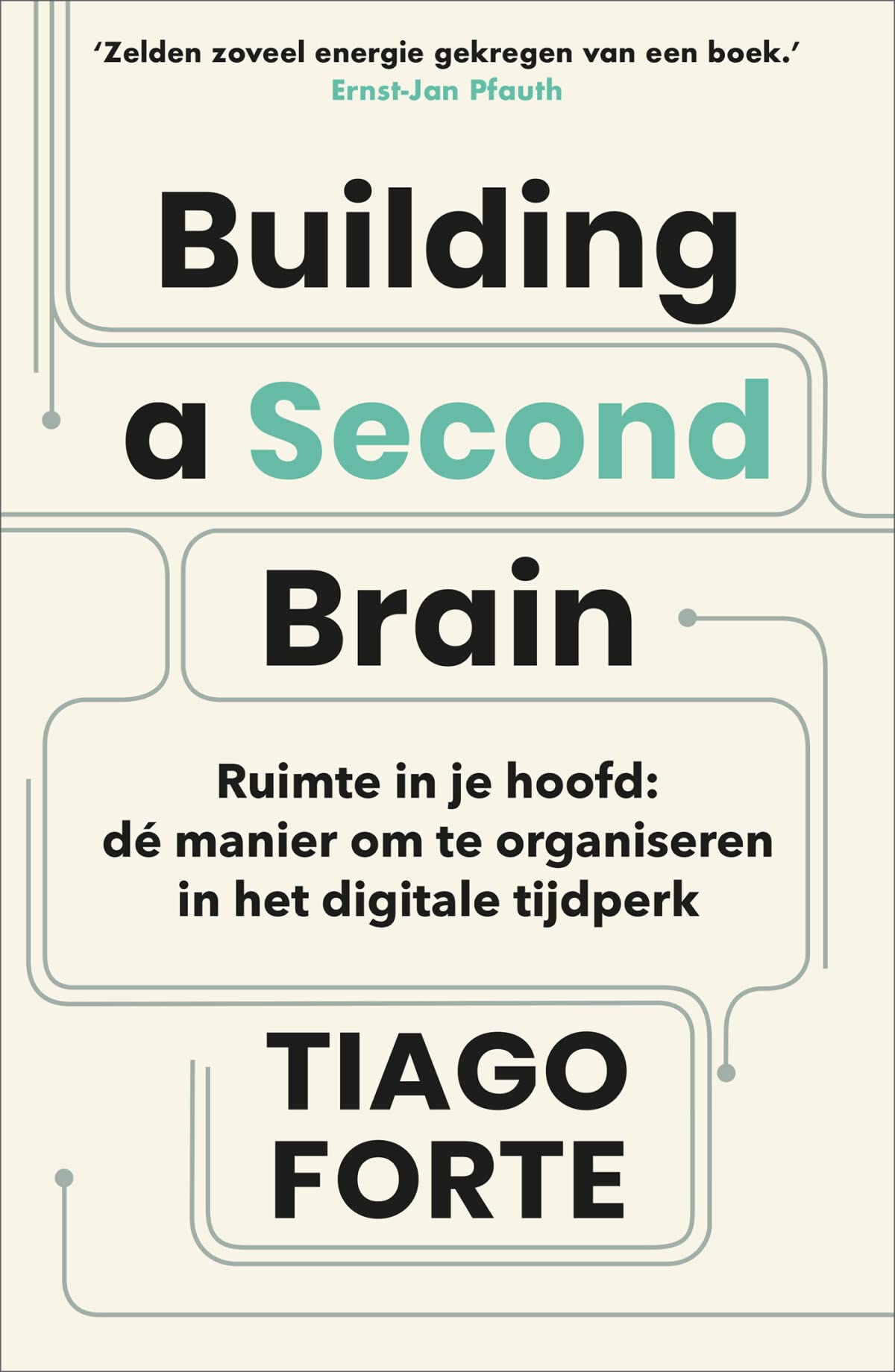 Building a second brain: ruimte in je hoofd : dé manier om te organiseren in het digitale tijdperk book