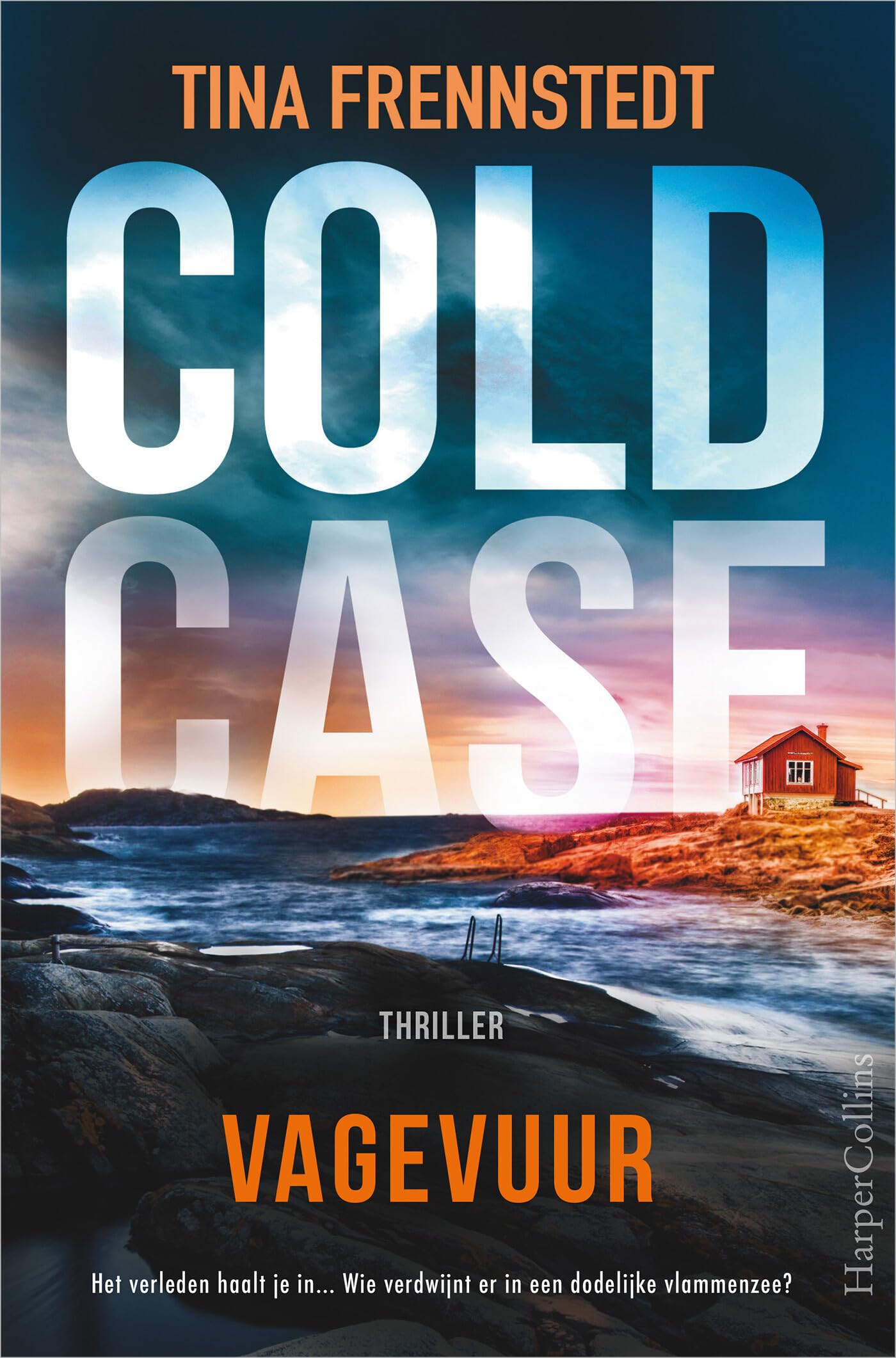 Vagevuur: Het verleden haalt je in... Wie verdwijnt er in een dodelijke vlammenzee? (Cold case, 3) Action & Adventure