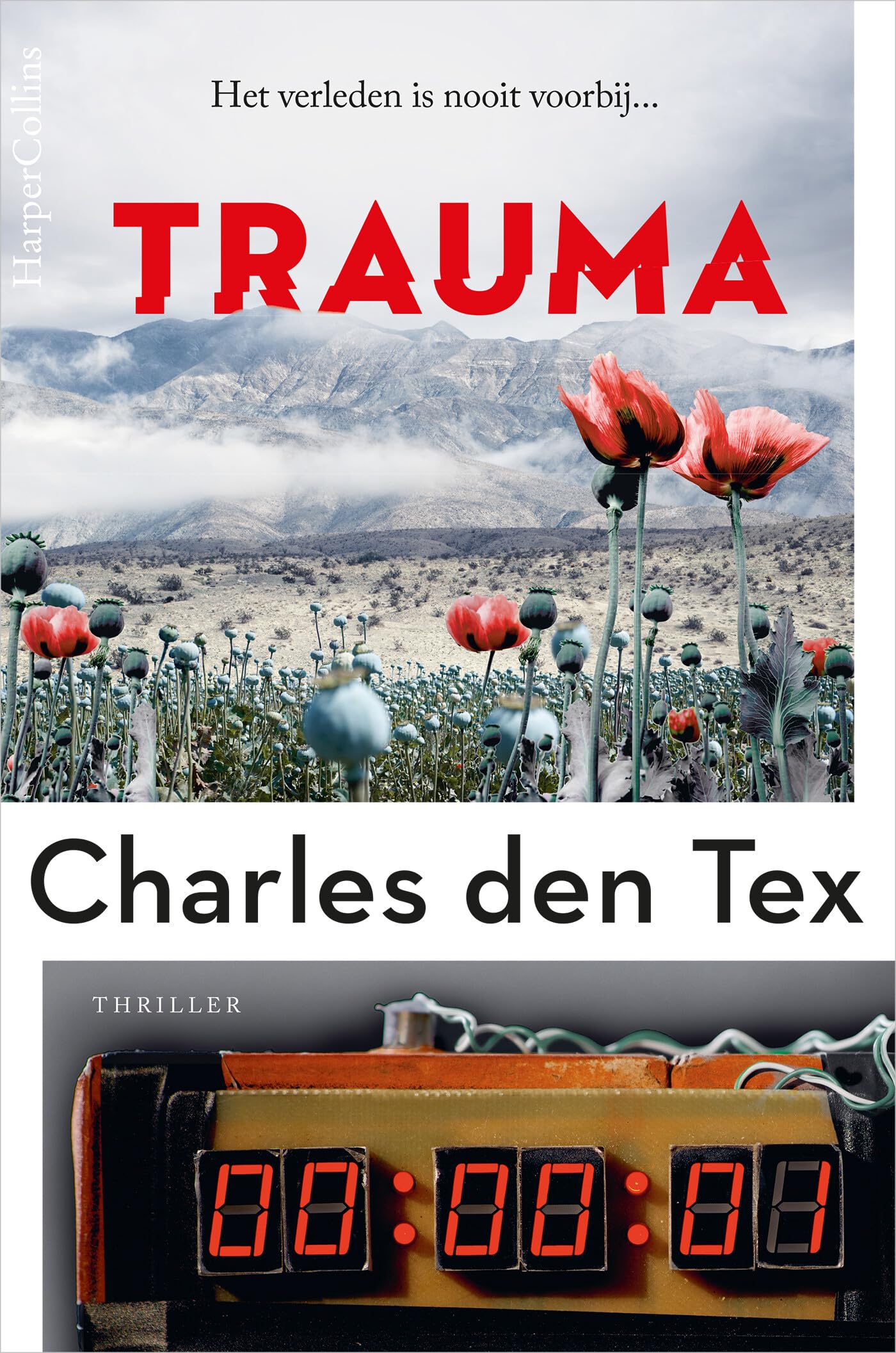 Trauma: Het verleden is nooit voorbij... (De Repair Club, 2) Action & Adventure