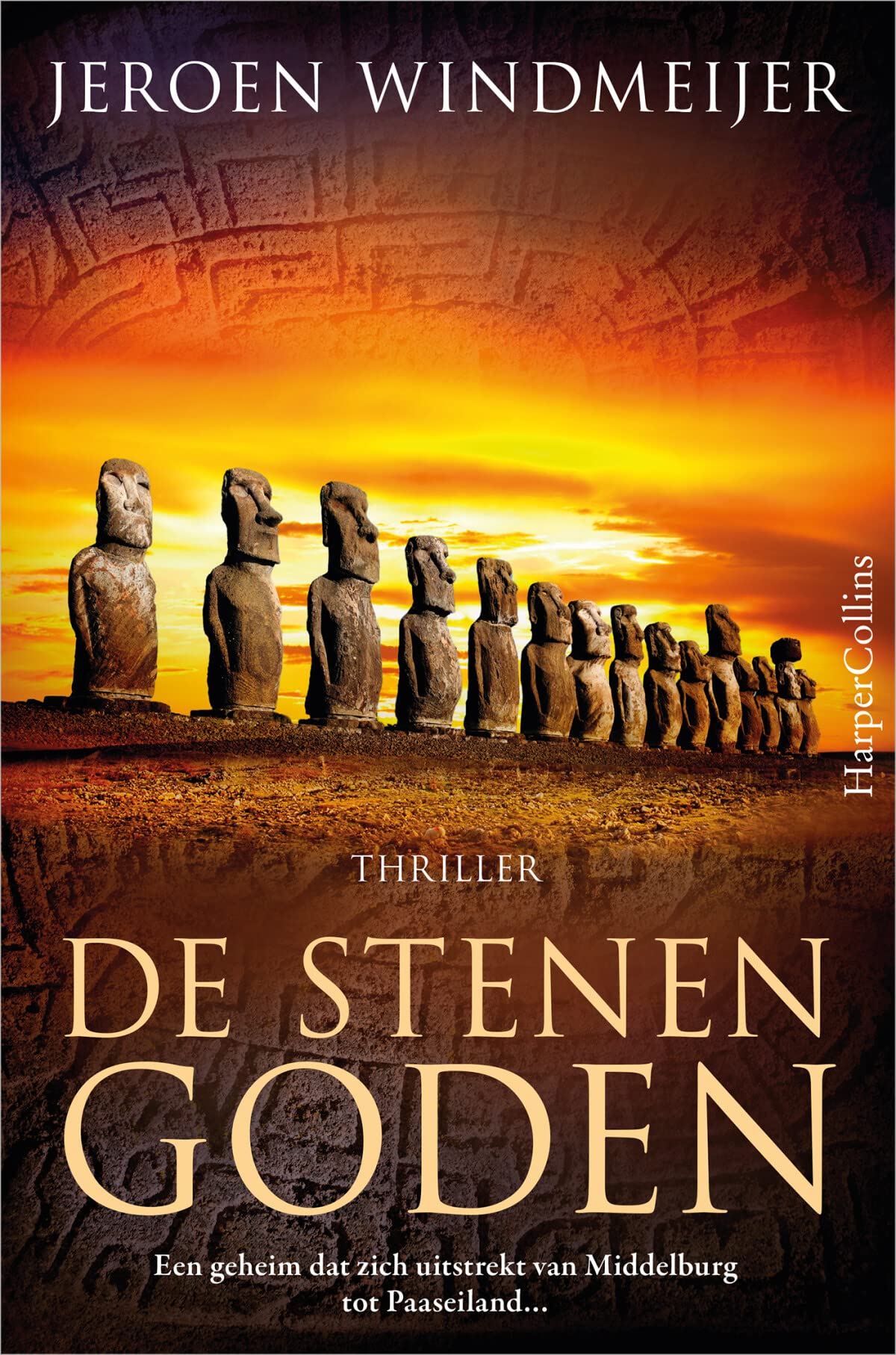 De stenen goden: Een geheim dat zich uitstrekt van Middelburg tot Paaseiland... Action & Adventure
