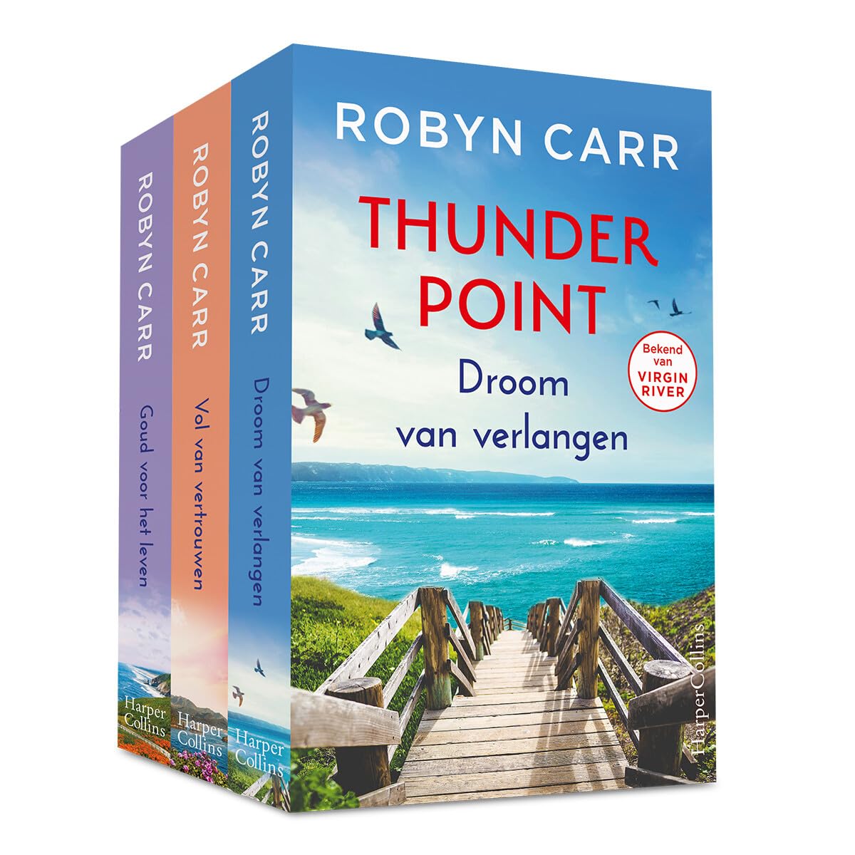 Pakket Thunder Point 7-9: Goud voor het leven / Vol van vertrouwen / Droom van verlangen book