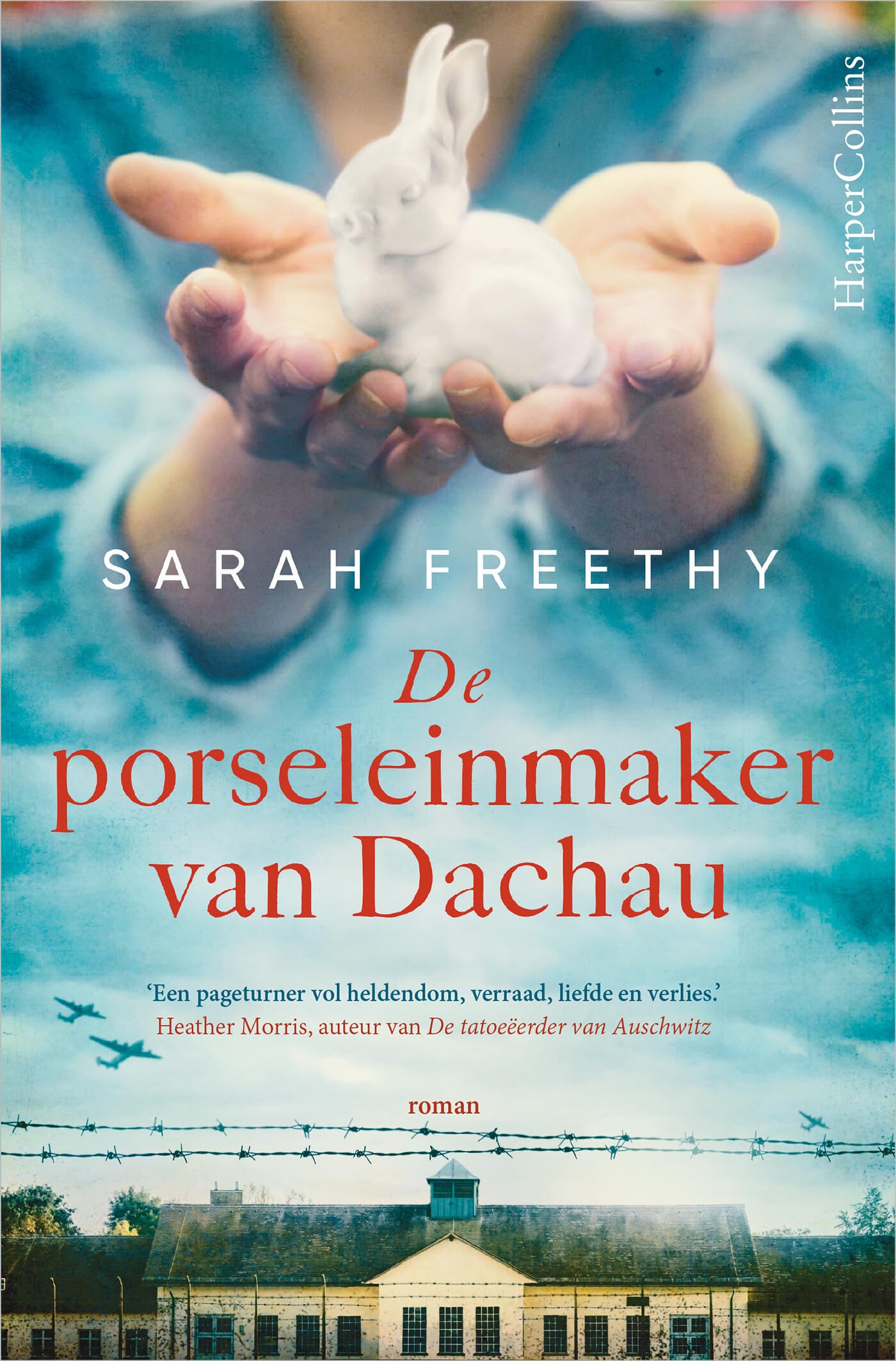 De porseleinmaker van Dachau: De waarheid achter het verhaal van haar ouders schuilt in één porseleinen beeldje Action & Adventure