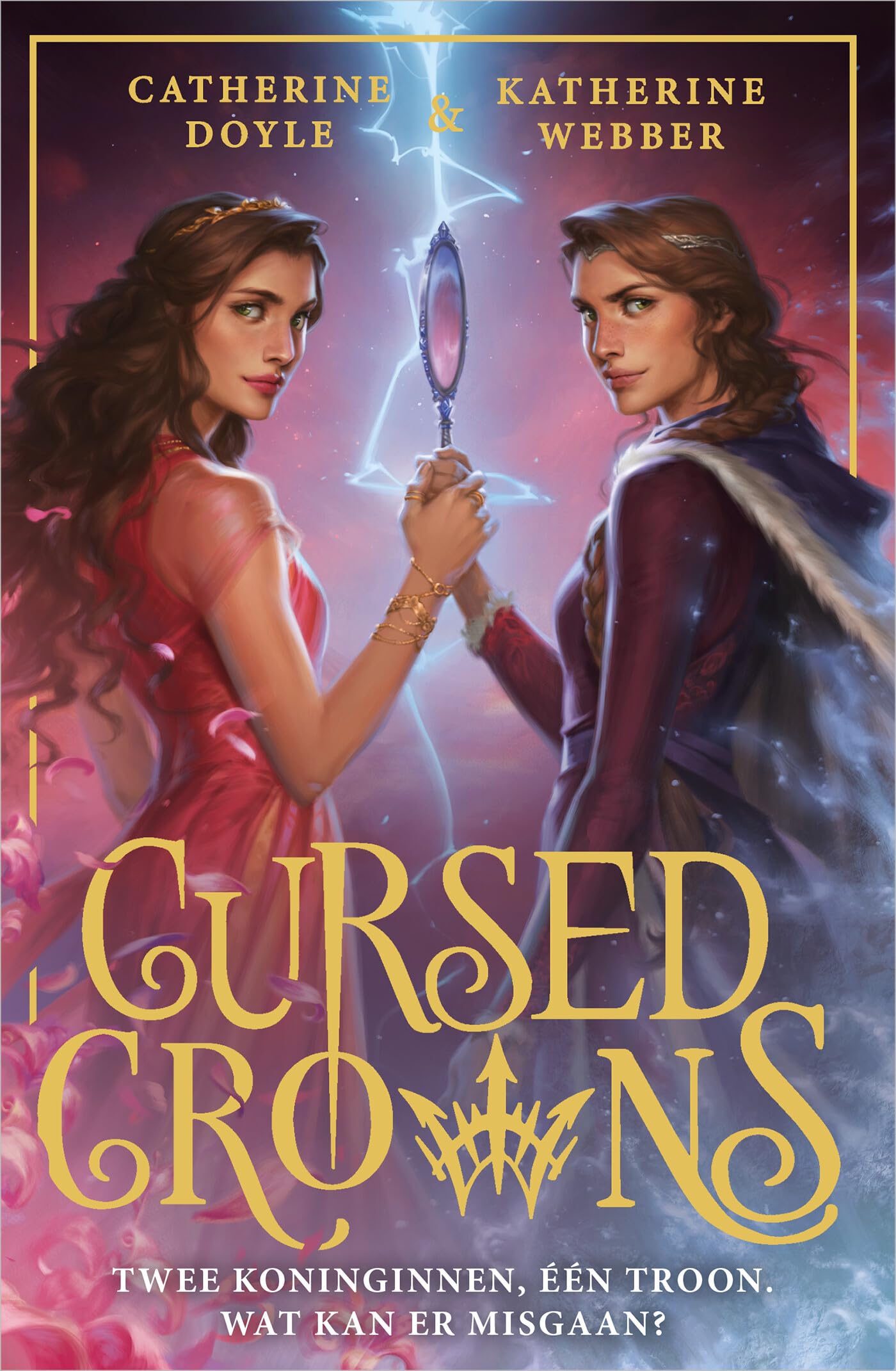 Cursed crowns: De zussen zijn herenigd, maar het koninkrijk is verdeeld... (Twin Crowns, 2) Fantasy & Sci-Fi