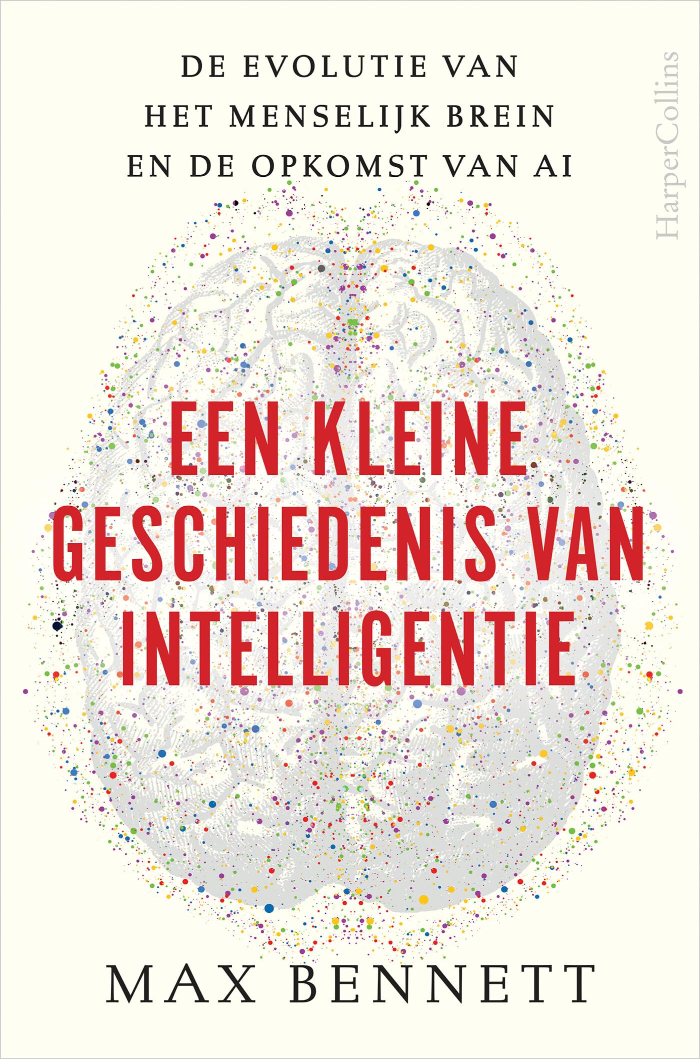 Een kleine geschiedenis van intelligentie: de evolutie van het menselijk brein en de opkomst van AI book