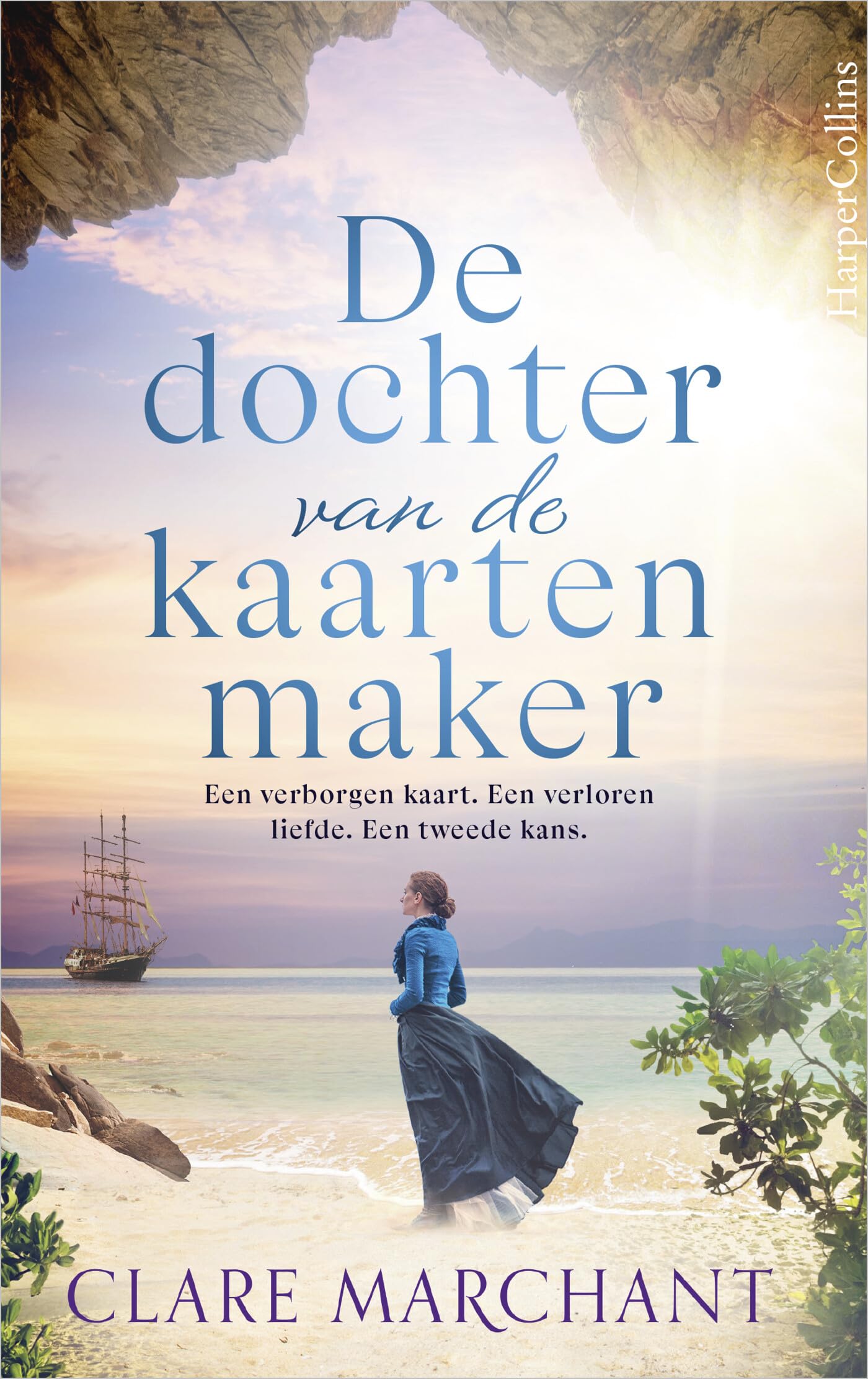 De dochter van de kaartenmaker: Een verborgen kaart. Een verloren liefde. Een tweede kans. Contemporary literature