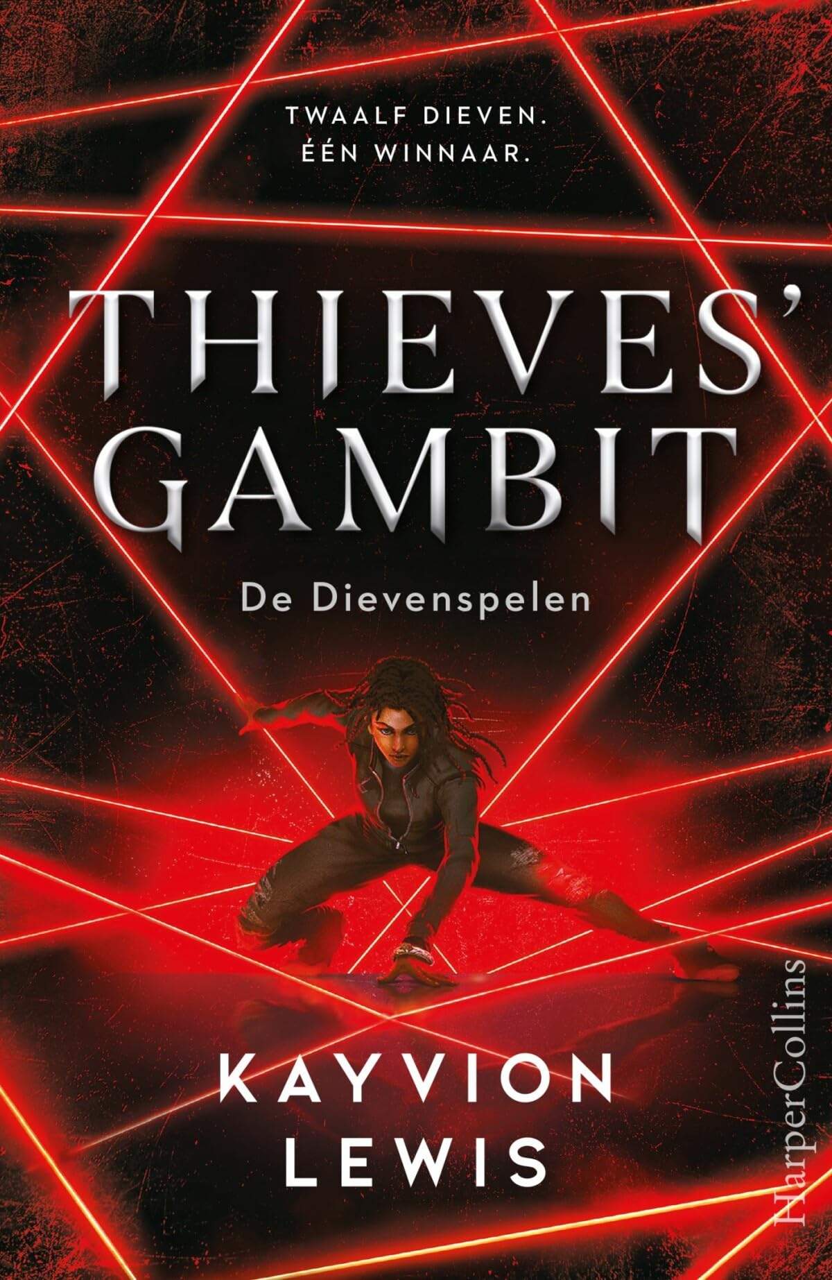 Thieves' gambit: Twaalf dieven. Eén winnaar. (Thieves' gambit, 1) Fiction