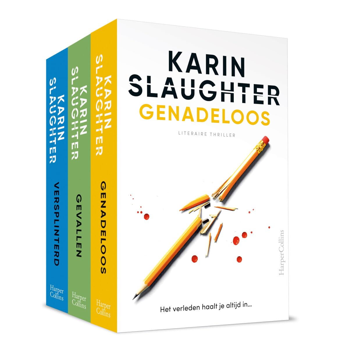 Will Trent-pakket: Versplinterd / Gevallen / Genadeloos book