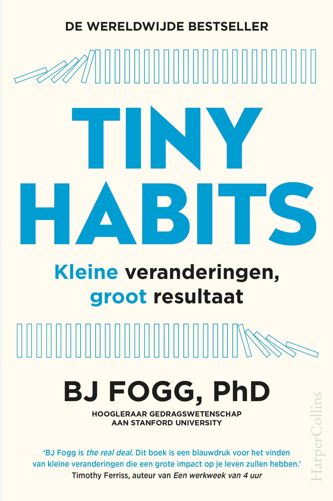 Tiny habits: kleine veranderingen, groot resultaat book
