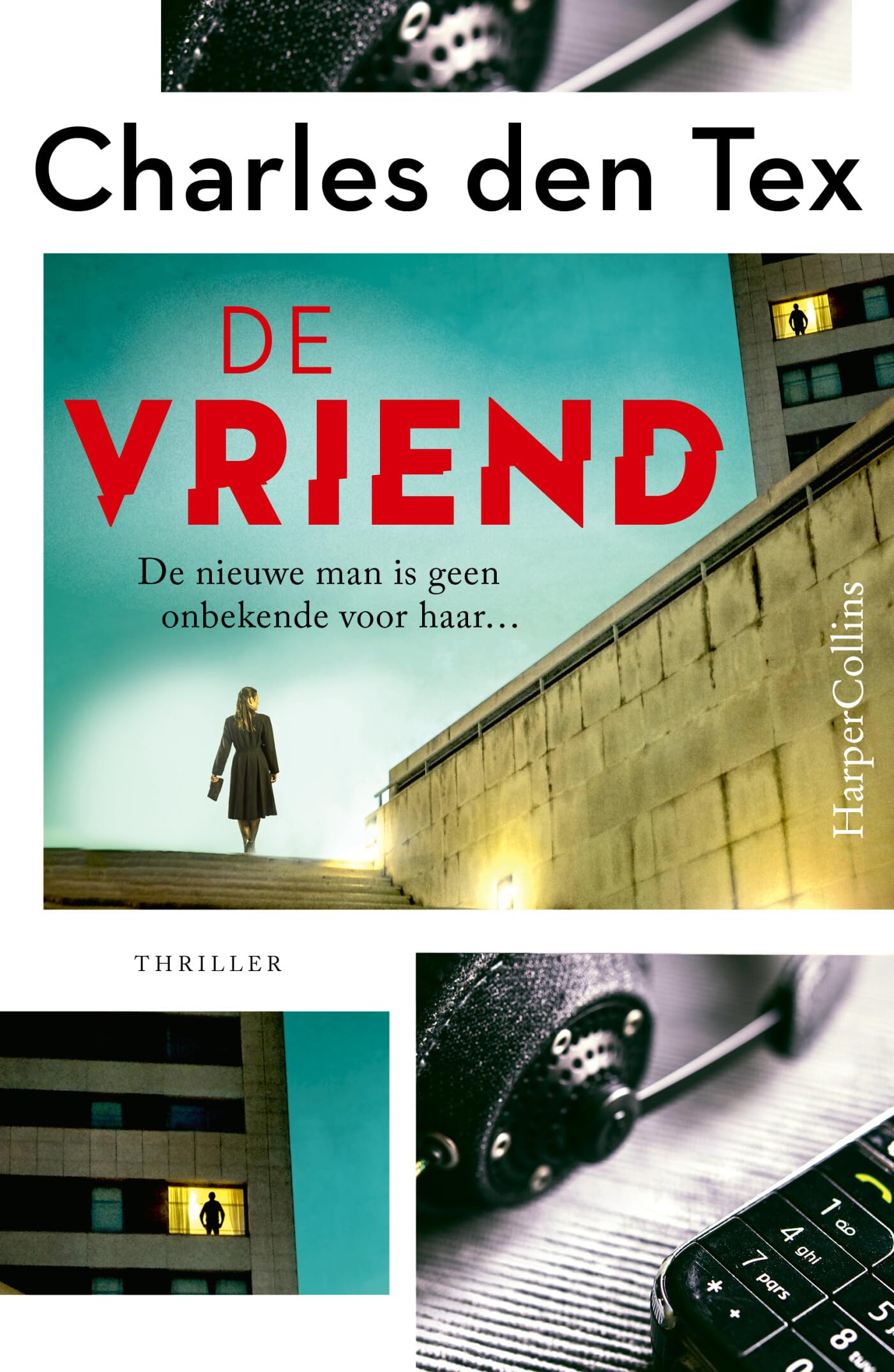 De vriend: De nieuwe man is geen onbekende voor haar... book