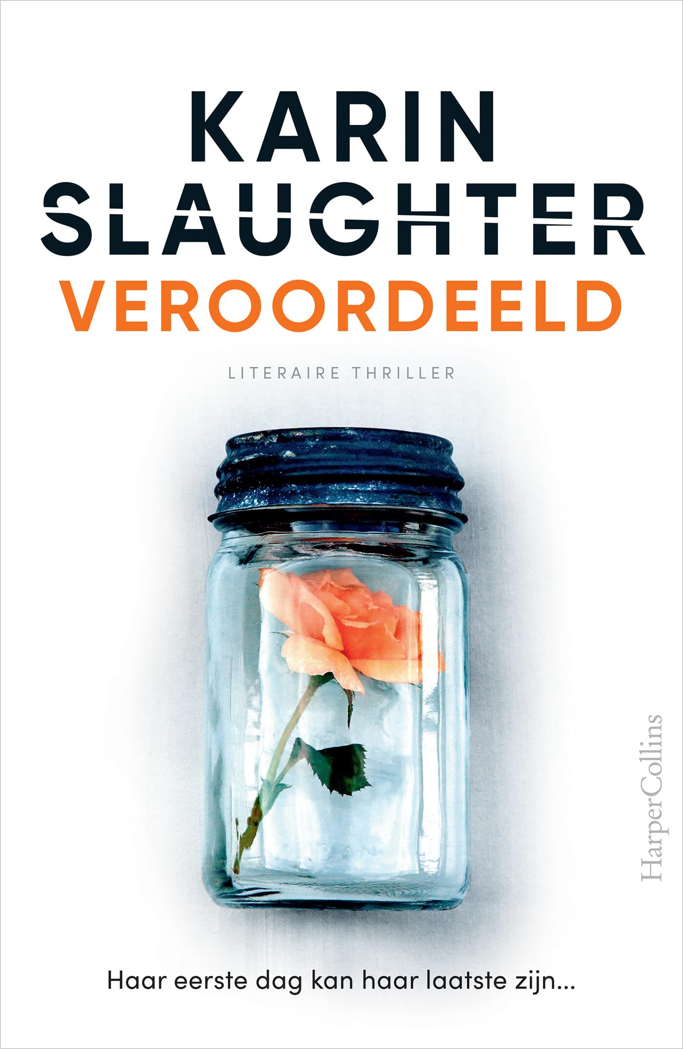 Veroordeeld: Haar eerste dag kan haar laatste zijn... Action & Adventure