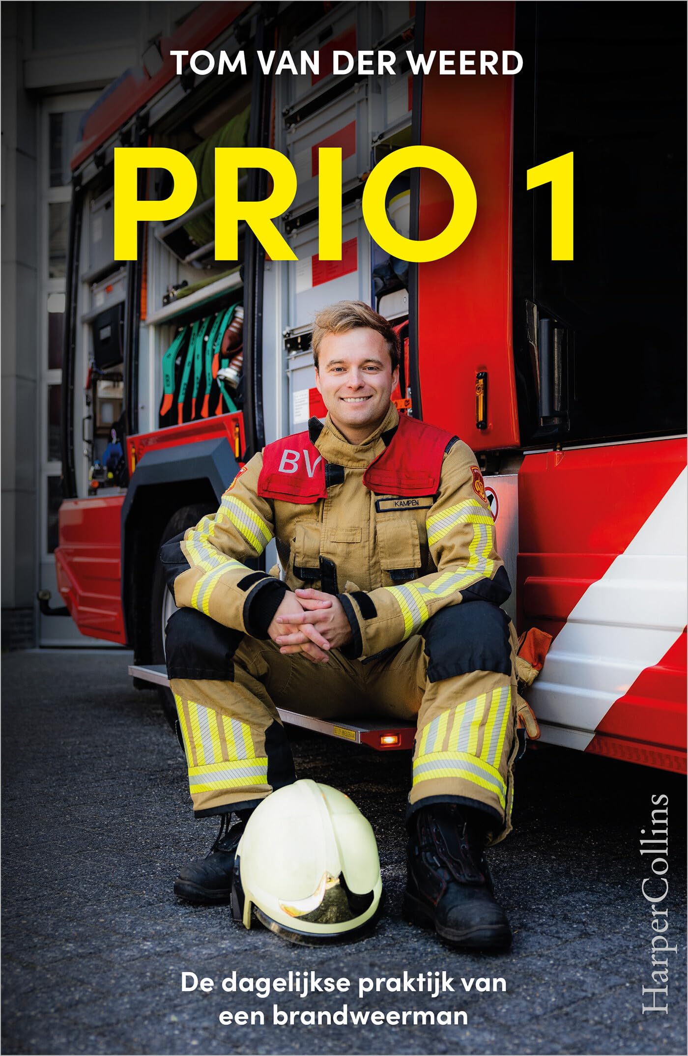 Prio 1: de dagelijkse praktijk van een brandweerman Art & Literature