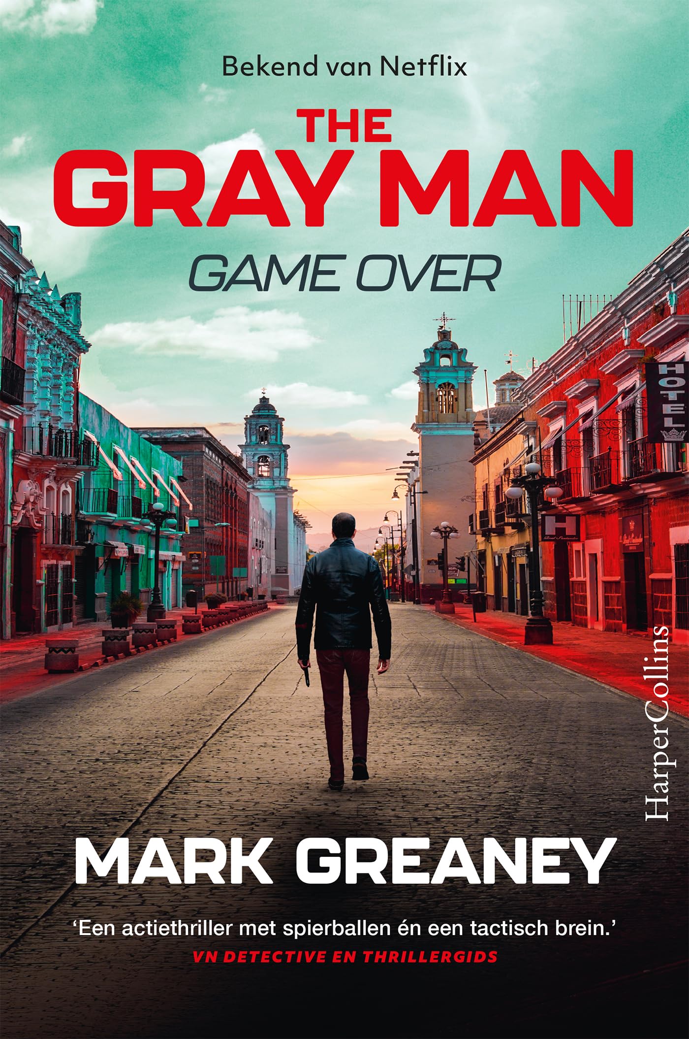 Game over (The gray man, 3) Action & Adventure